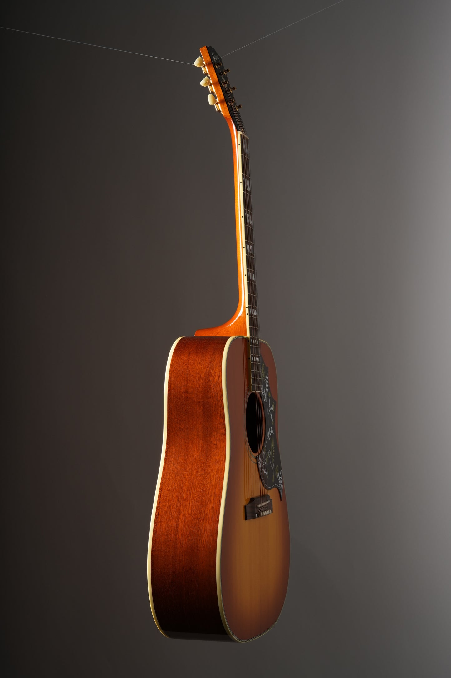 Gibson Hummingbird Original Acoustic Electric Guitar - Heritage Cherry Sunburst, incl. OHSC