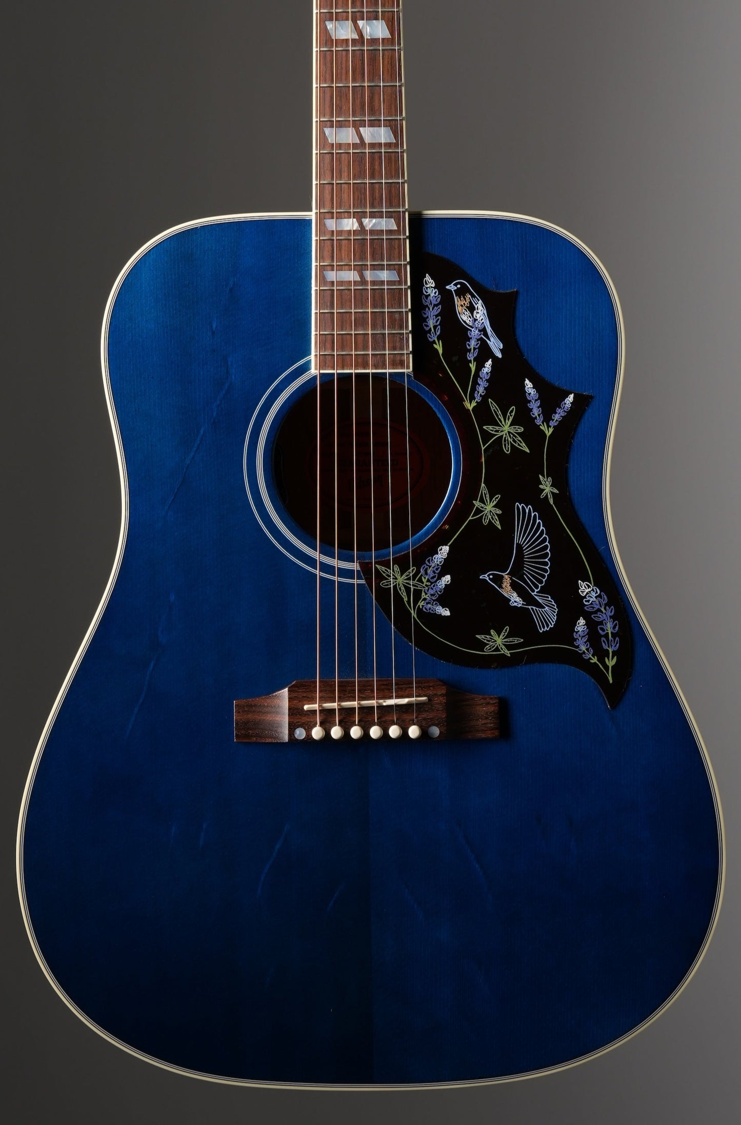 Gibson Miranda Lambert Bluebird Acoustic Electric Guitar - Bluebonnet, incl. OHSC