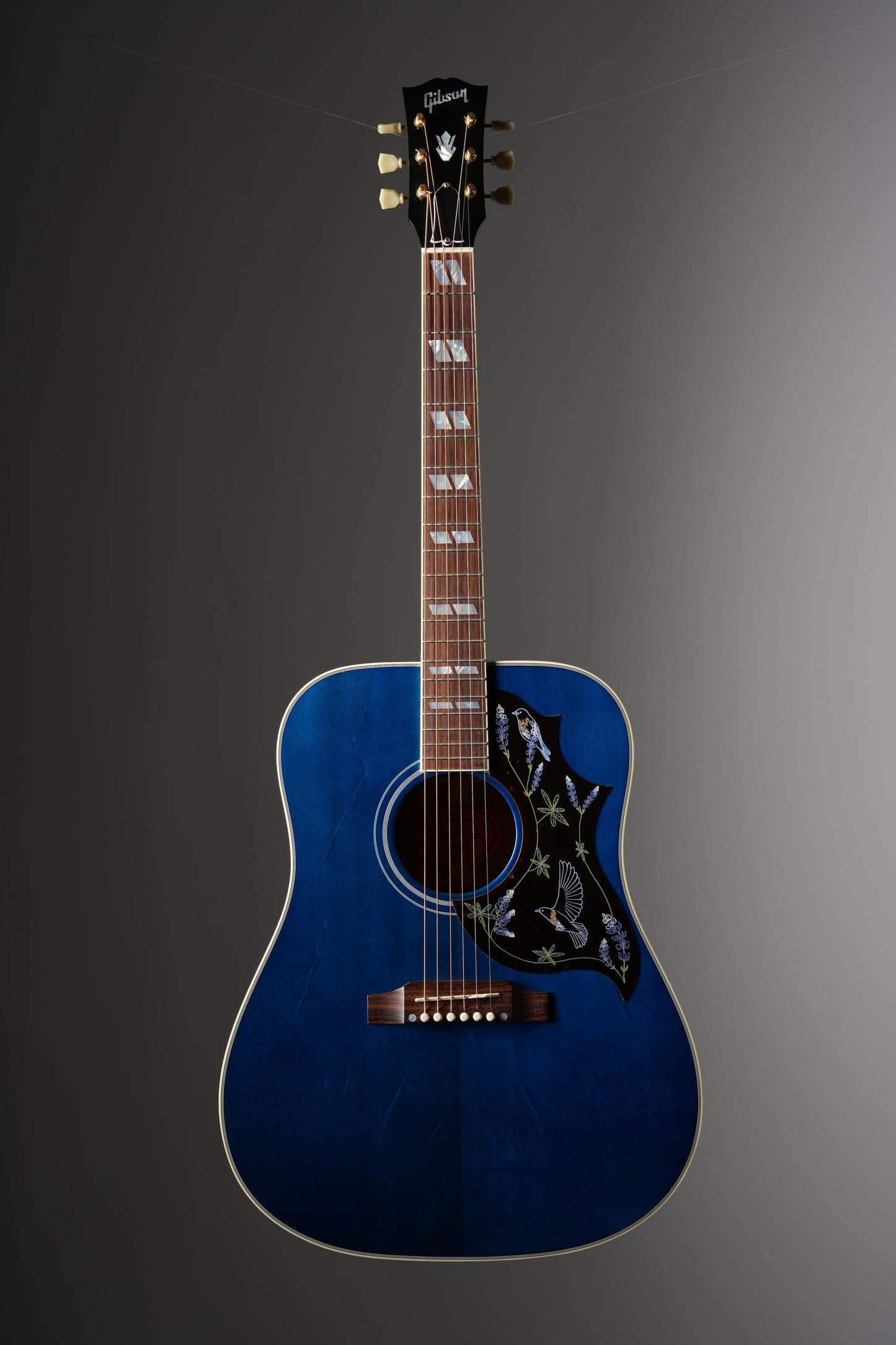 Gibson Miranda Lambert Bluebird Acoustic Electric Guitar - Bluebonnet, incl. OHSC