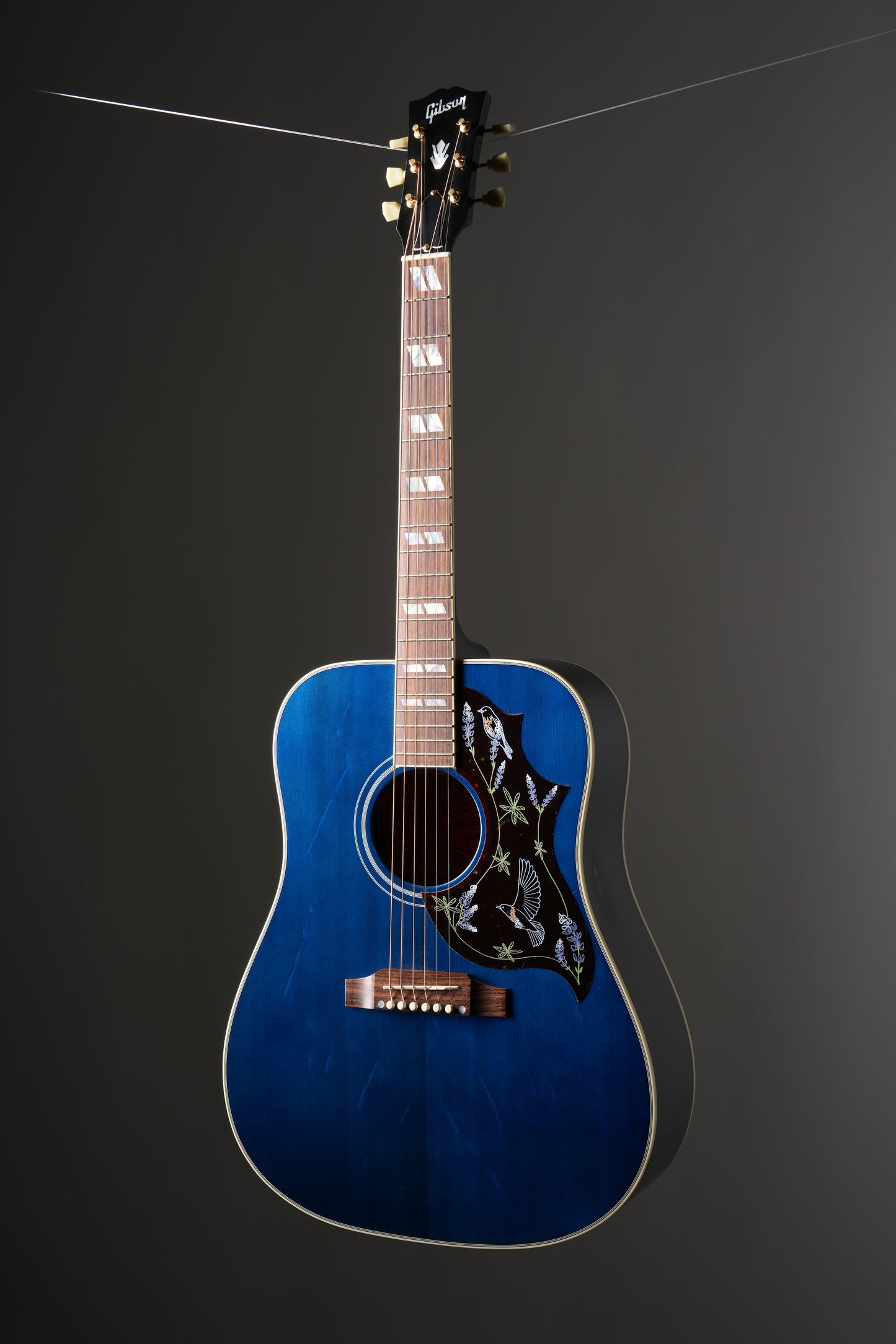 Gibson Miranda Lambert Bluebird Acoustic Electric Guitar - Bluebonnet, incl. OHSC
