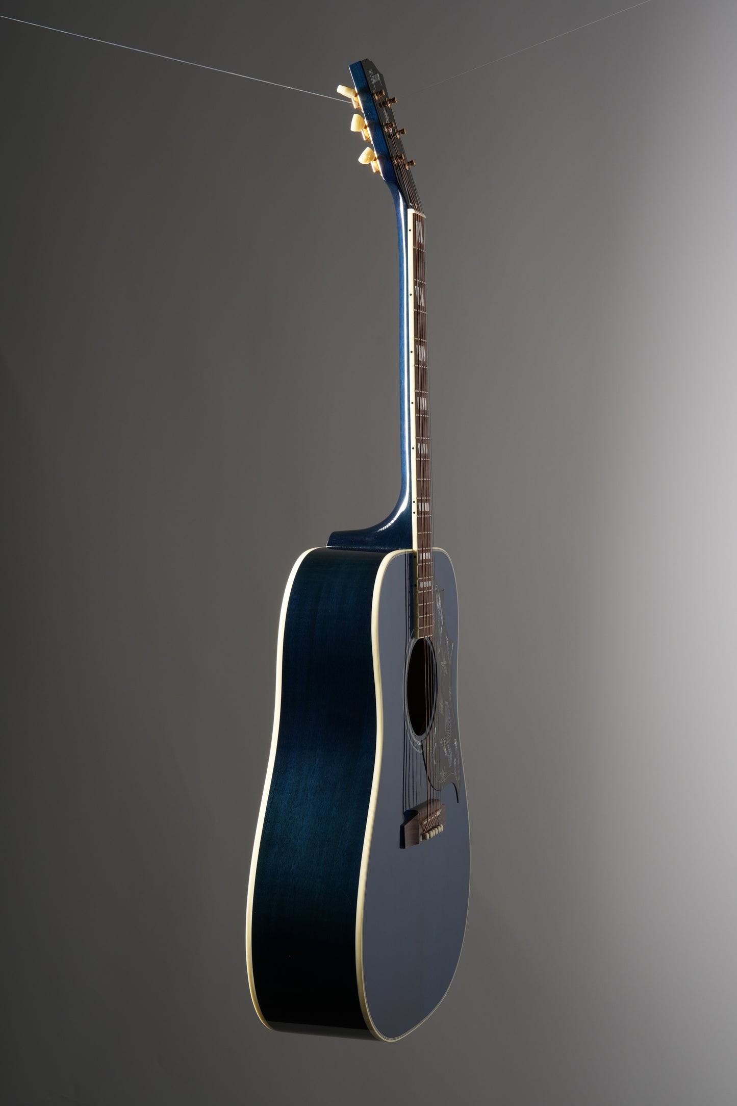 Gibson Miranda Lambert Bluebird Acoustic Electric Guitar - Bluebonnet, incl. OHSC