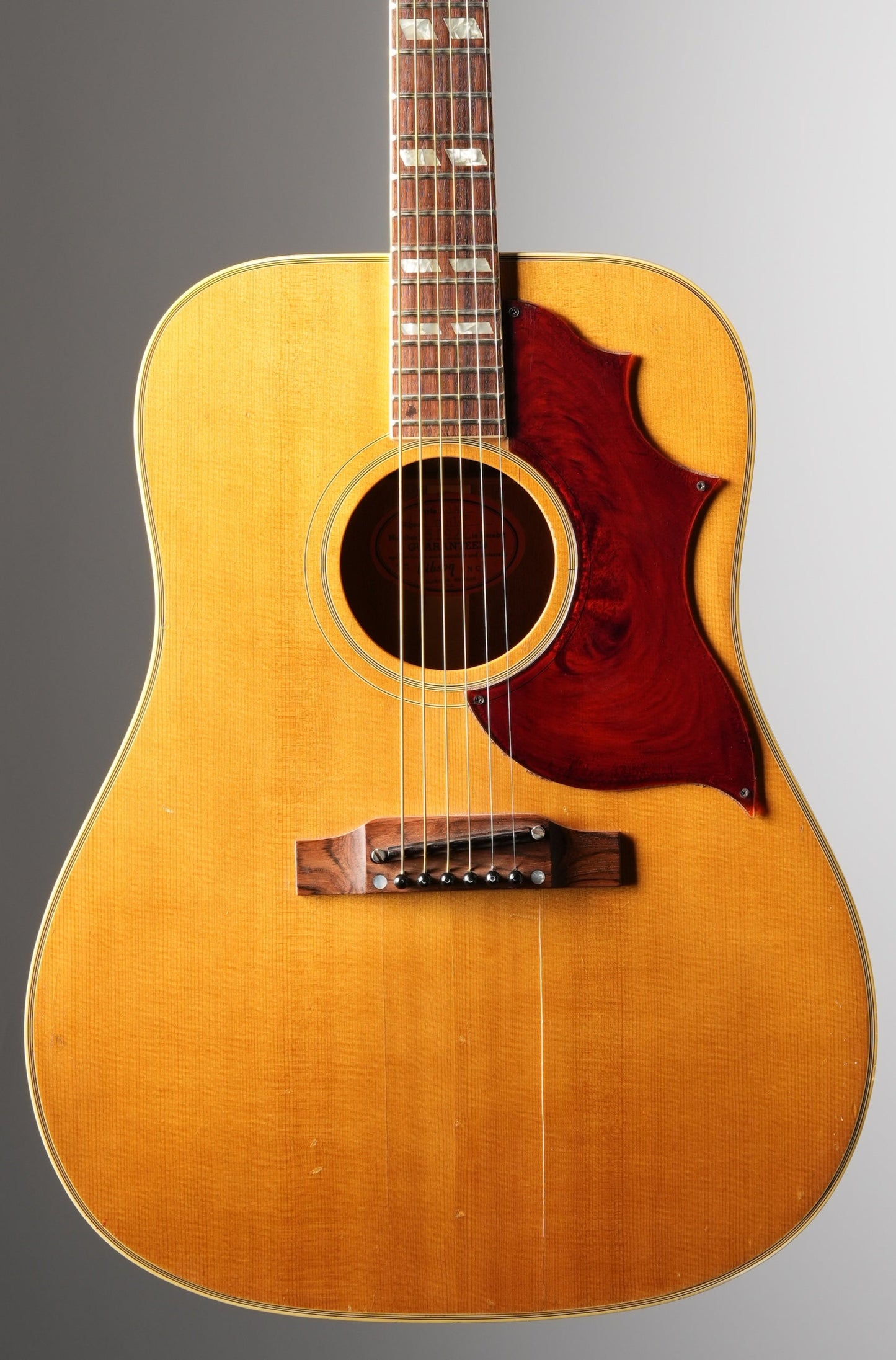 Gibson 1968 Country Western SJN Acoustic Guitar