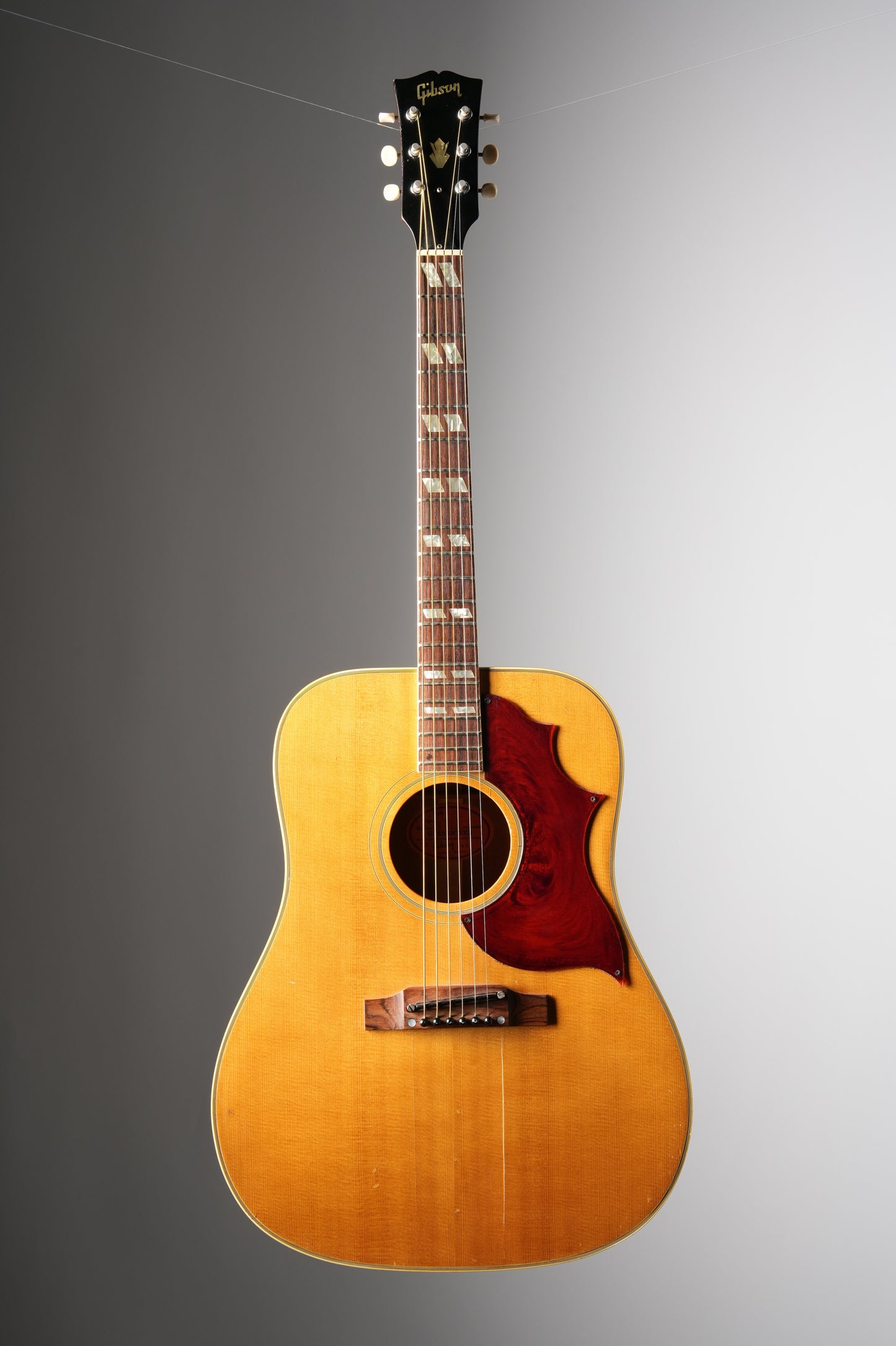 Gibson 1968 Country Western SJN Acoustic Guitar