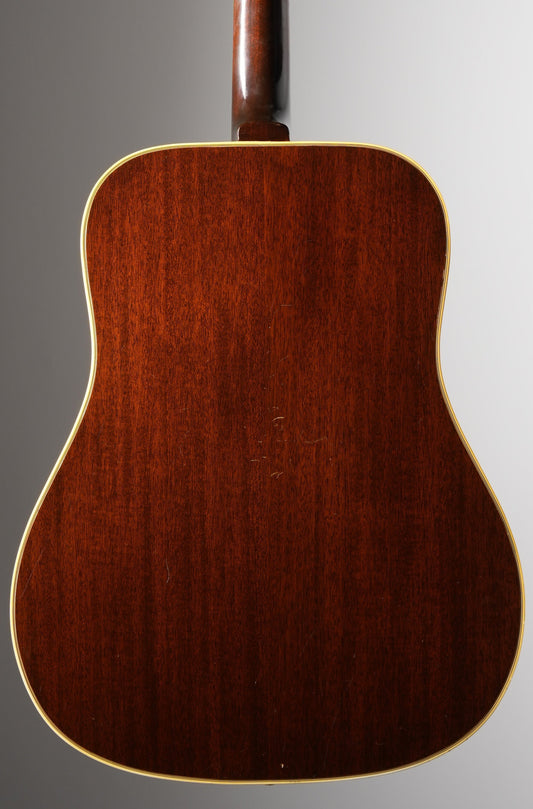Gibson (1968) Country Western SJN Acoustic Guitar - Natural, incl. Non-original HSC