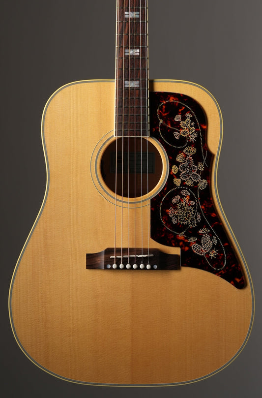 Epiphone USA Frontier Acoustic Electric Guitar - Antique Natural, incl. OHSC