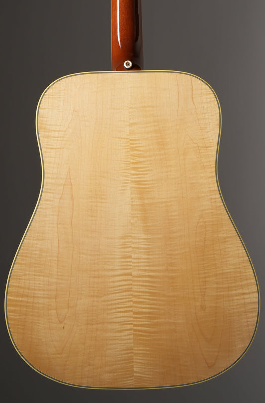 Epiphone USA Frontier Acoustic Electric Guitar - Antique Natural, incl. OHSC