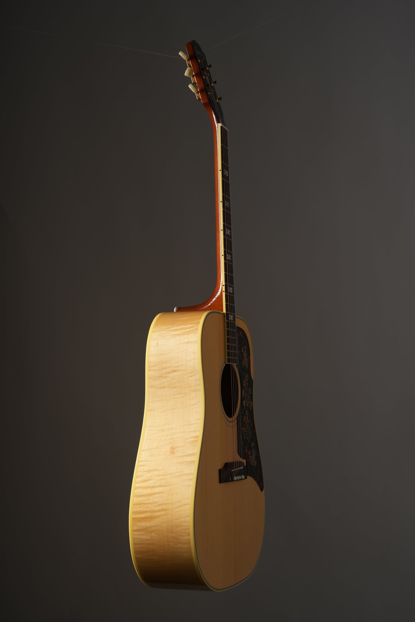 Epiphone USA Frontier Acoustic Electric Guitar - Antique Natural, incl. OHSC