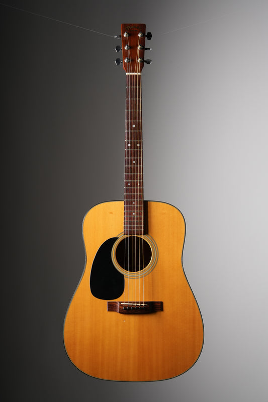 Martin (1991) D-18 (left-handed) Acoustic Guitar - Natural