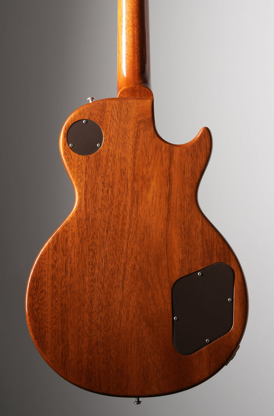 Gibson Custom Shop (2018) Historic 1957 Les Paul Reissue Electric Guitar (Left Handed) - Goldtop, w/ OHSC