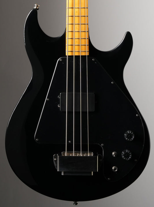 Epiphone Grabber Electric Bass - Ebony, w/ Original Gig Bag
