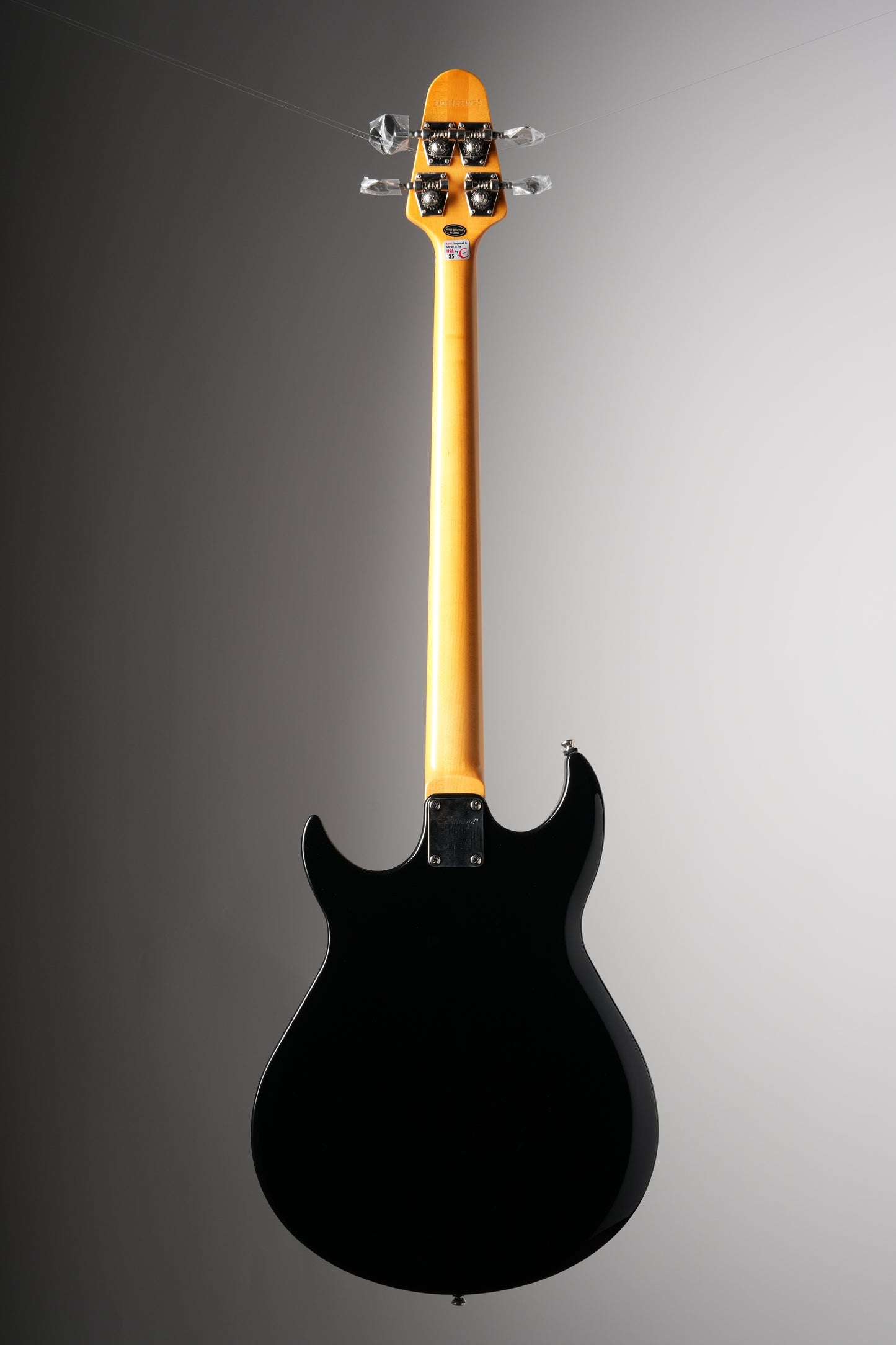 Epiphone Grabber Electric Bass - Ebony, w/ Original Gig Bag