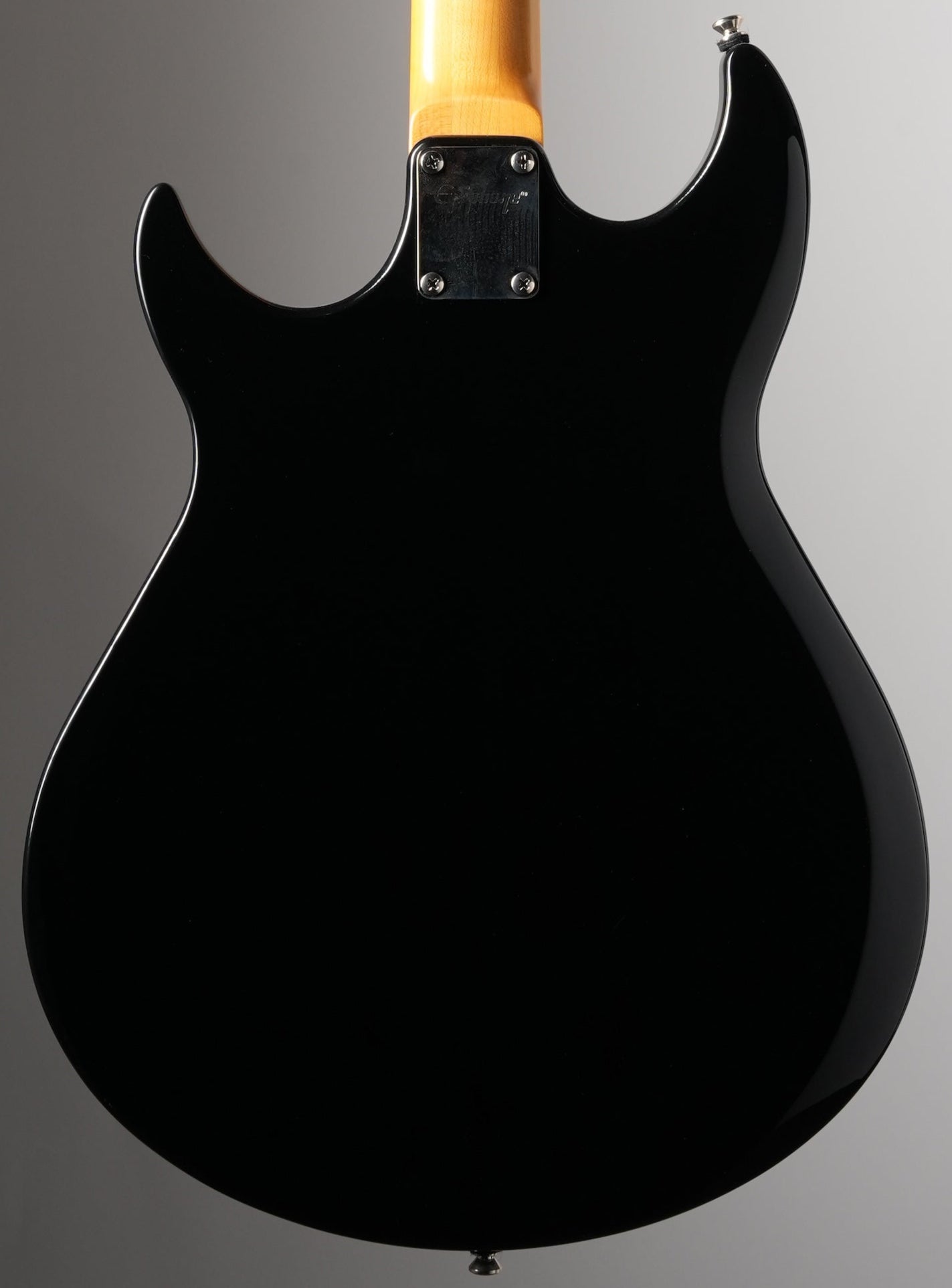 Epiphone Grabber Electric Bass - Ebony, w/ Original Gig Bag