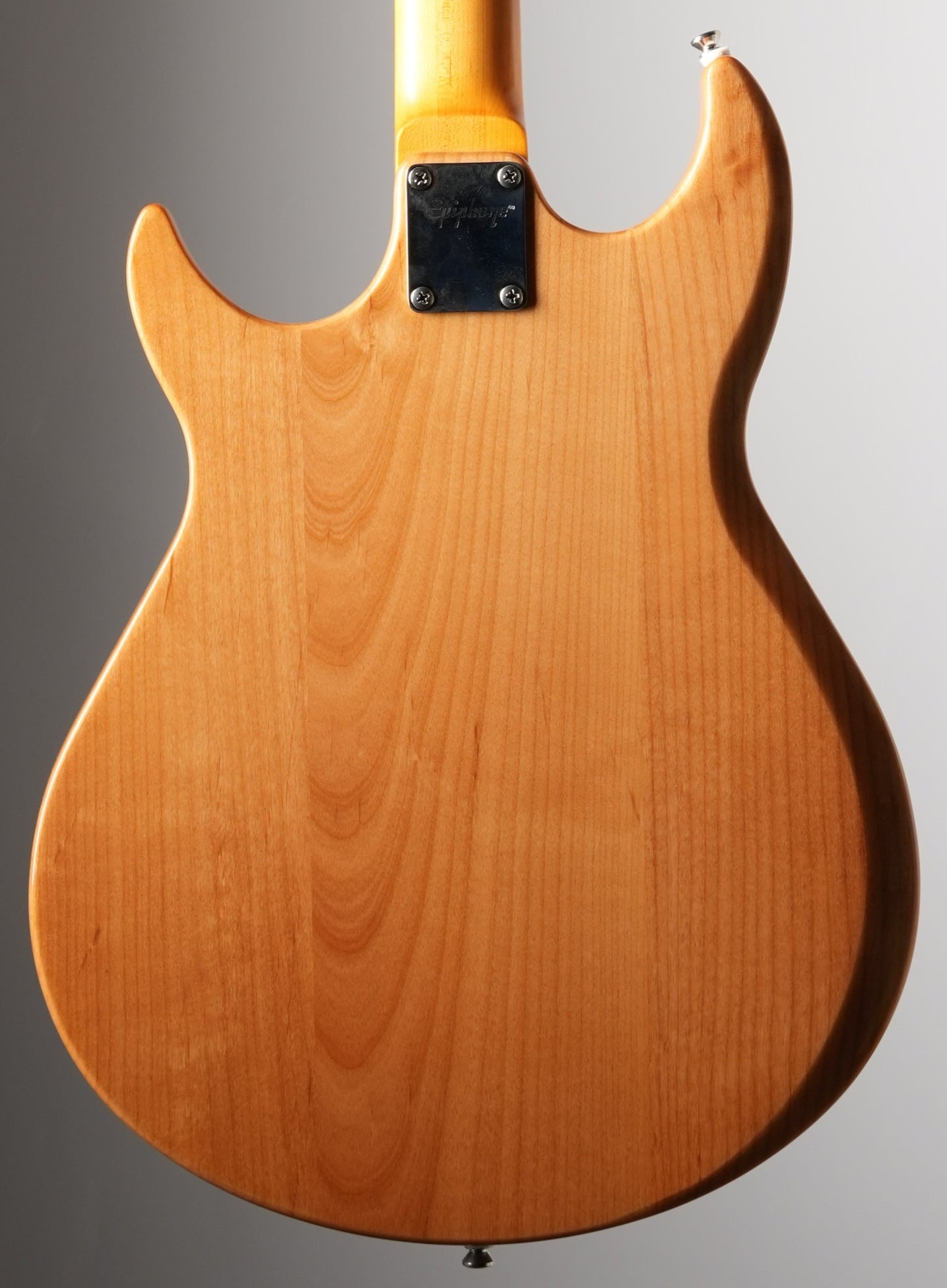 Epiphone Grabber Electric Bass - Natural, w/ Original Gig Bag