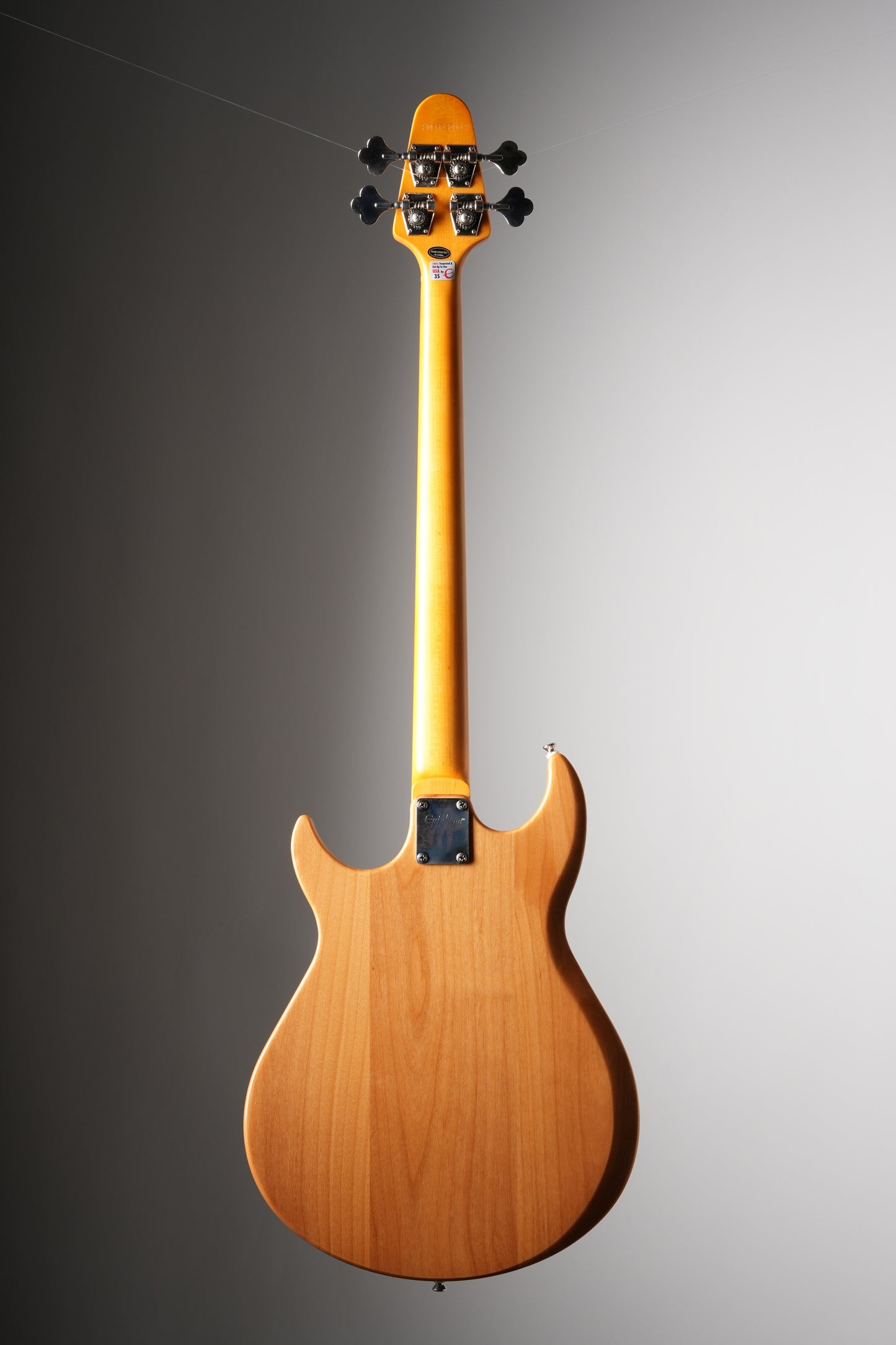 Epiphone Grabber Electric Bass - Natural, w/ Original Gig Bag