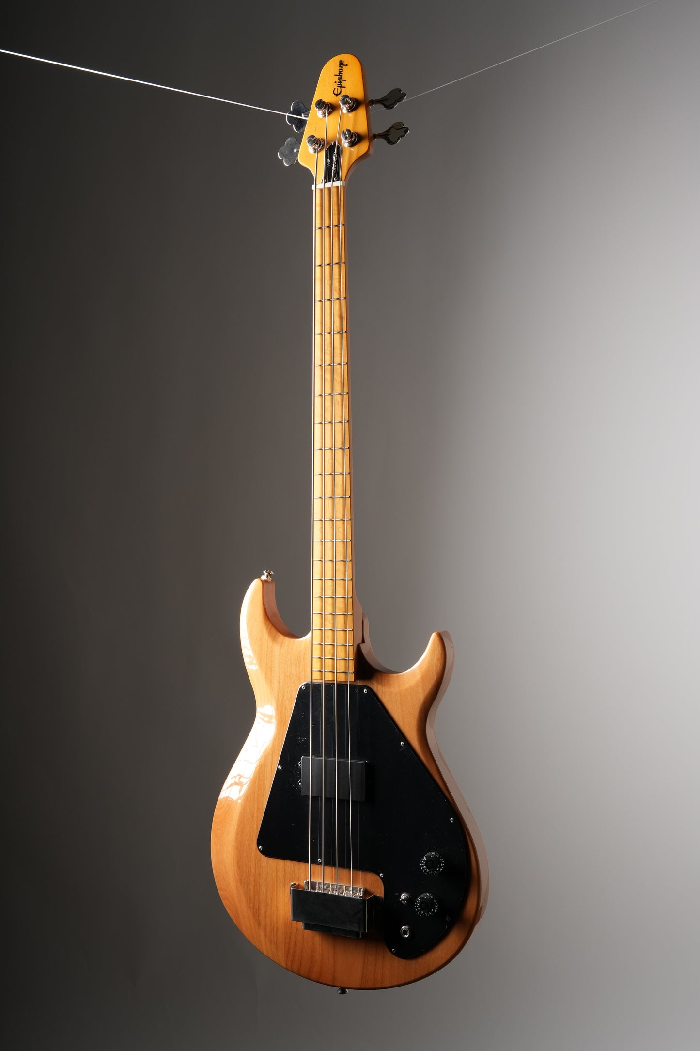 Epiphone Grabber Electric Bass - Natural, w/ Original Gig Bag