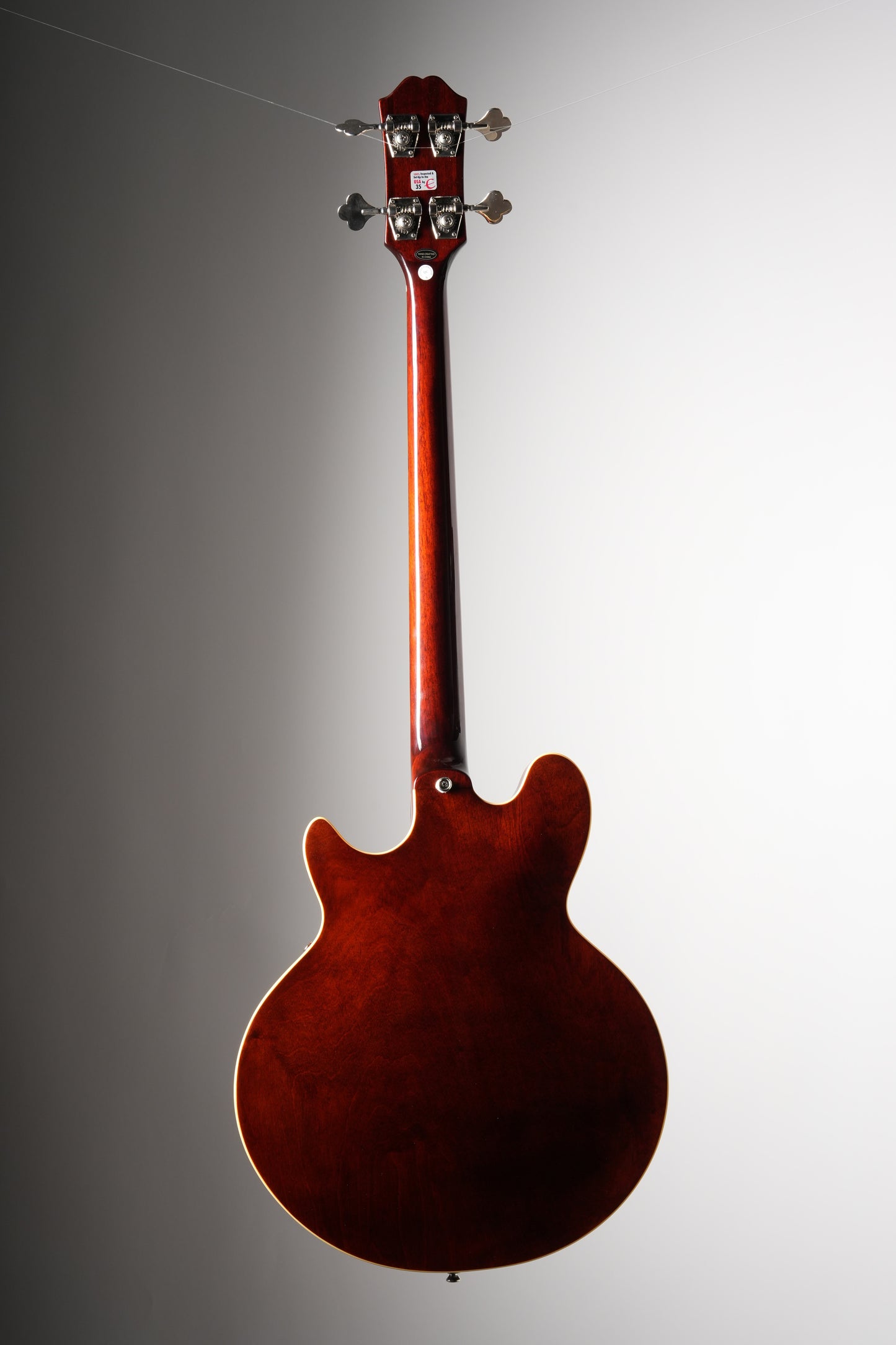 Epiphone Jack Casady Semi-Hollow Electric Bass - Sparkling Burgundy