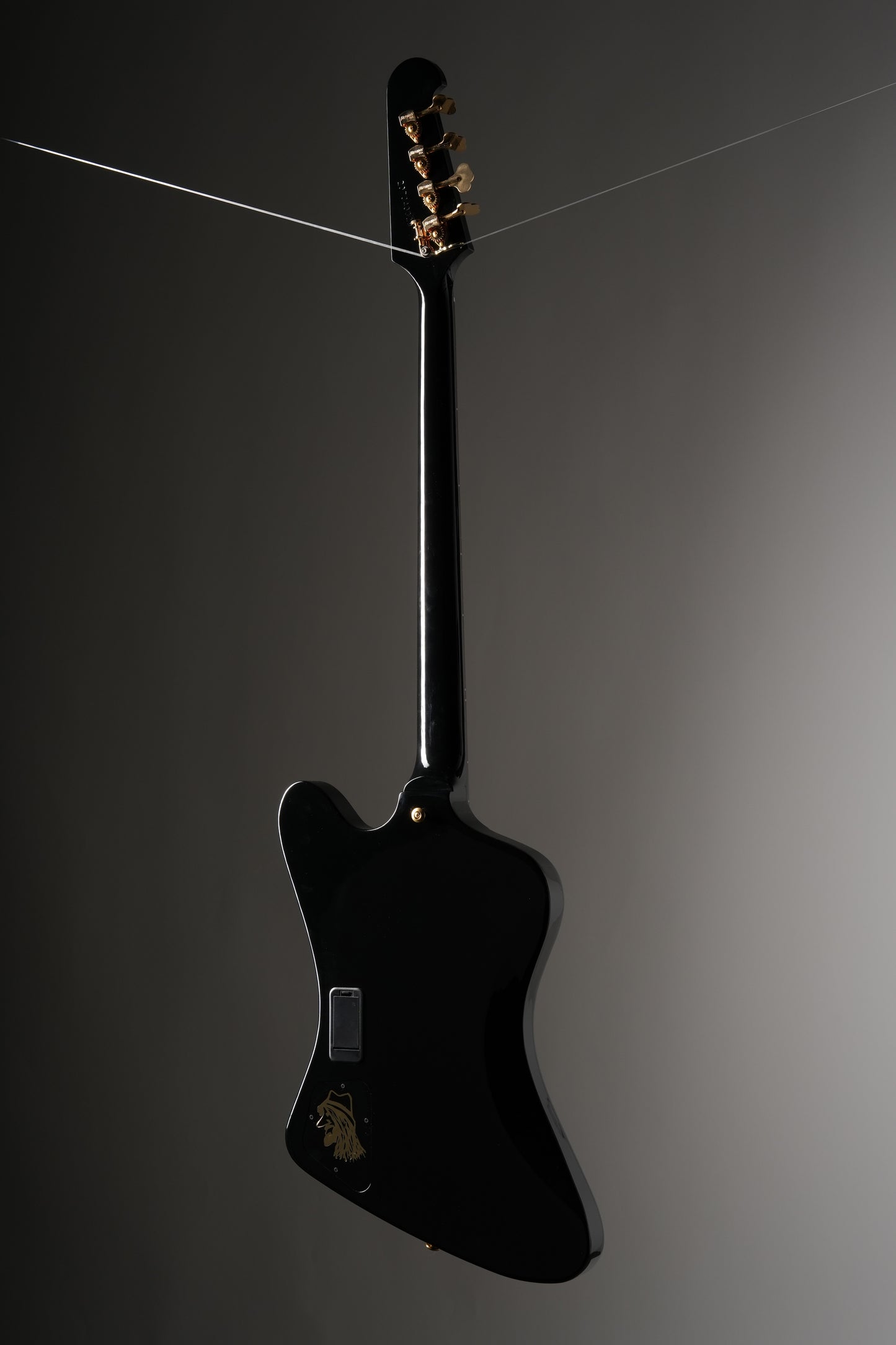 Gibson Rex Brown Thunderbird Electric Bass - Ebony, w/ OHSC