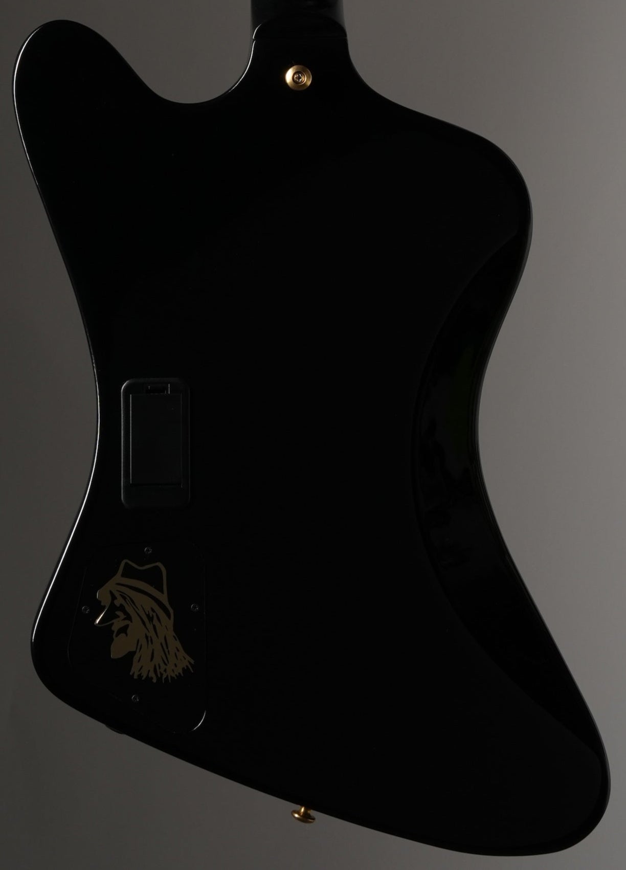 Gibson Rex Brown Thunderbird Electric Bass - Ebony, w/ OHSC