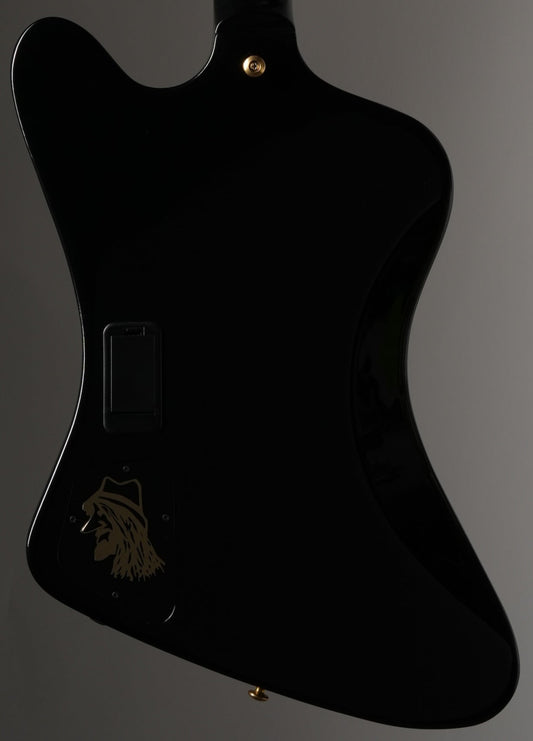 Gibson Rex Brown Thunderbird Electric Bass - Ebony, w/ OHSC