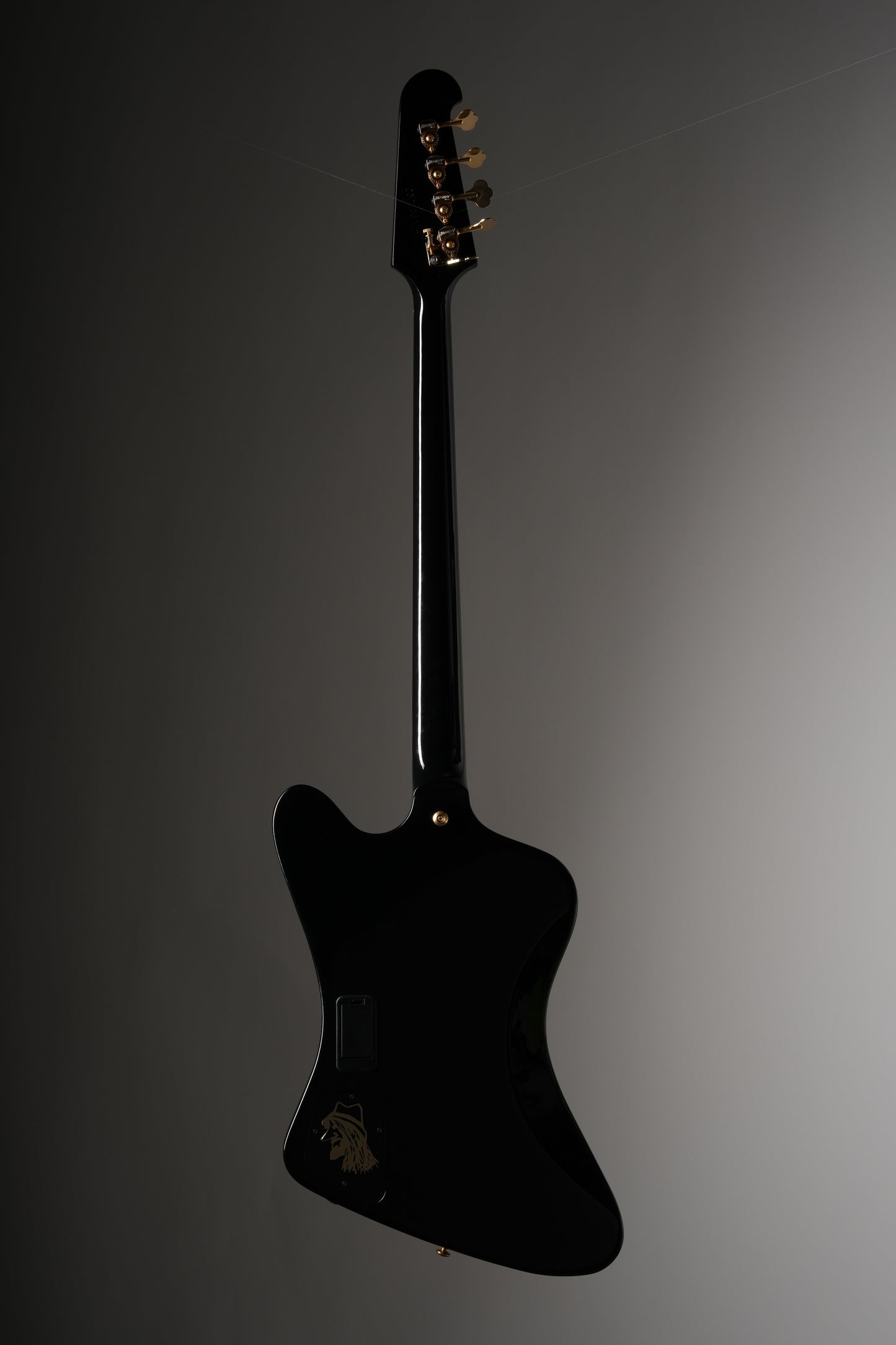 Gibson Rex Brown Thunderbird Electric Bass - Ebony, w/ OHSC