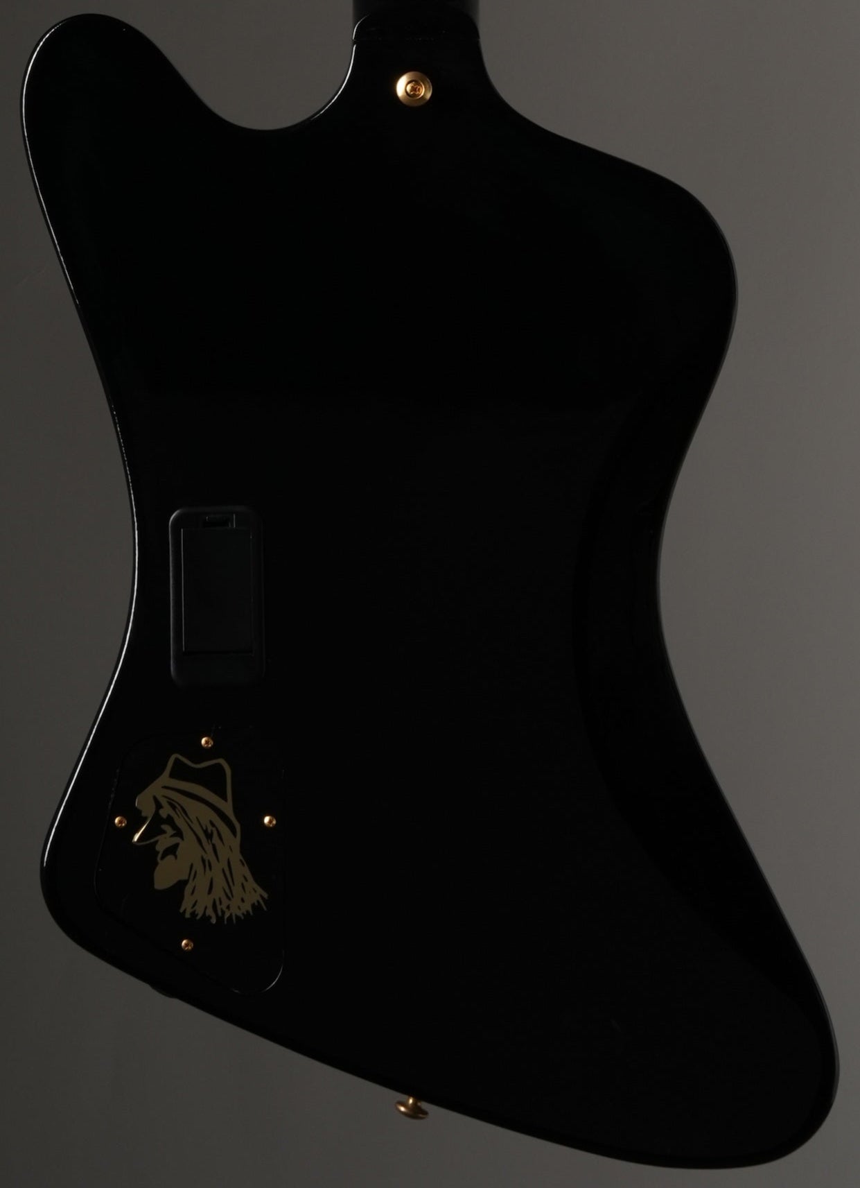 Gibson Rex Brown Thunderbird Electric Bass (signed by Gene Simmons) - Ebony, w/ OHSC