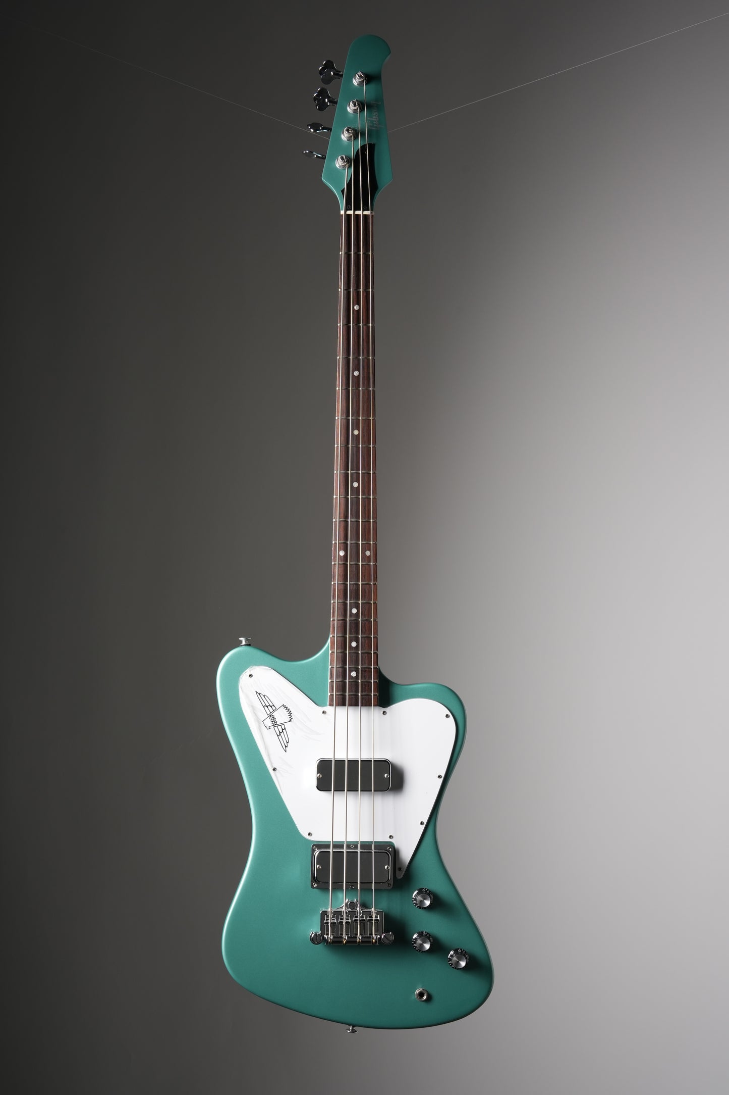 Gibson Non-Reverse Thunderbird Electric Bass - Inverness Green, w/ OHSC