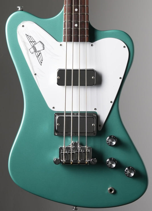 Gibson Non-Reverse Thunderbird Electric Bass - Inverness Green, w/ OHSC