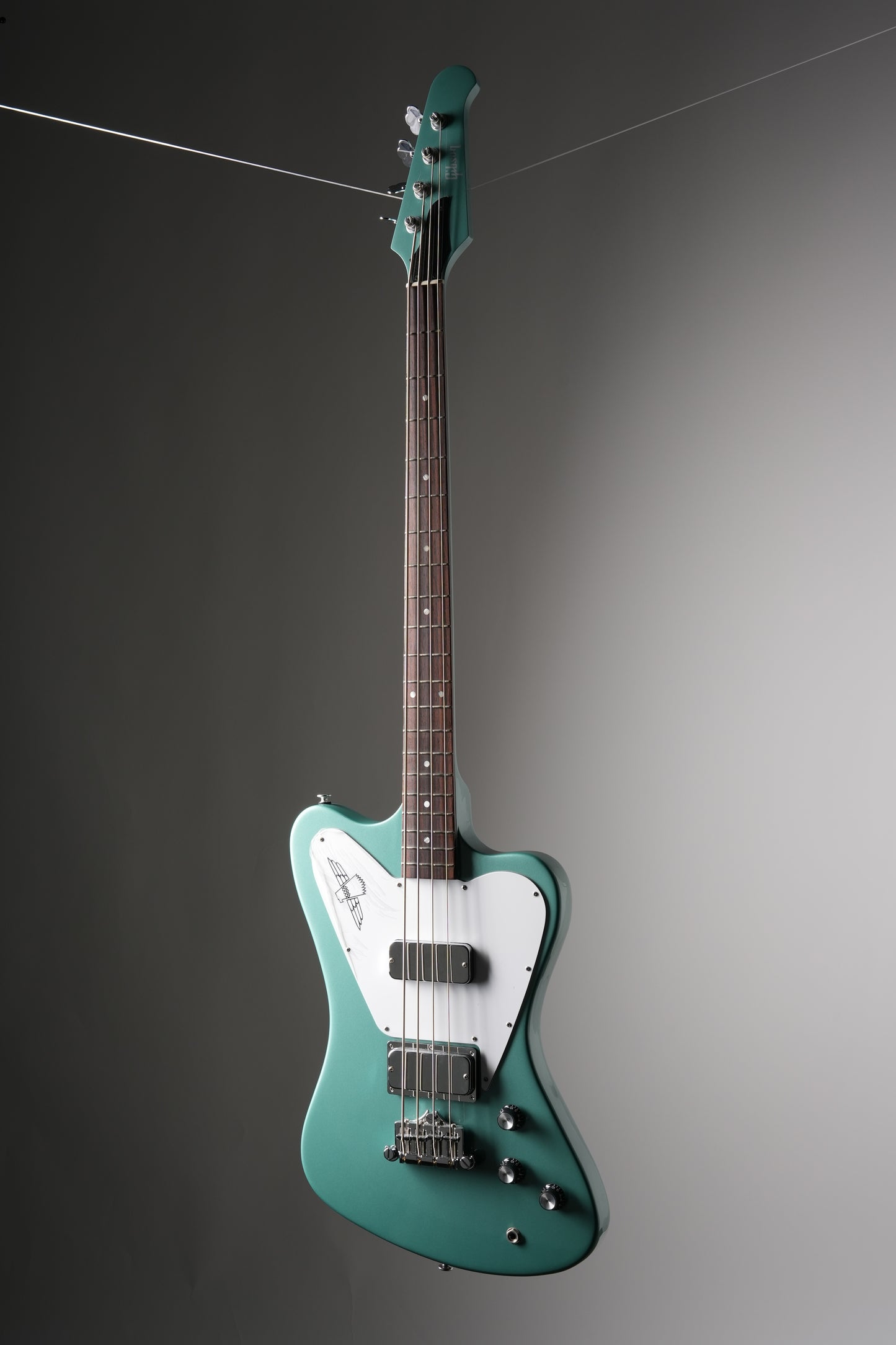 Gibson Non-Reverse Thunderbird Electric Bass - Inverness Green, w/ OHSC