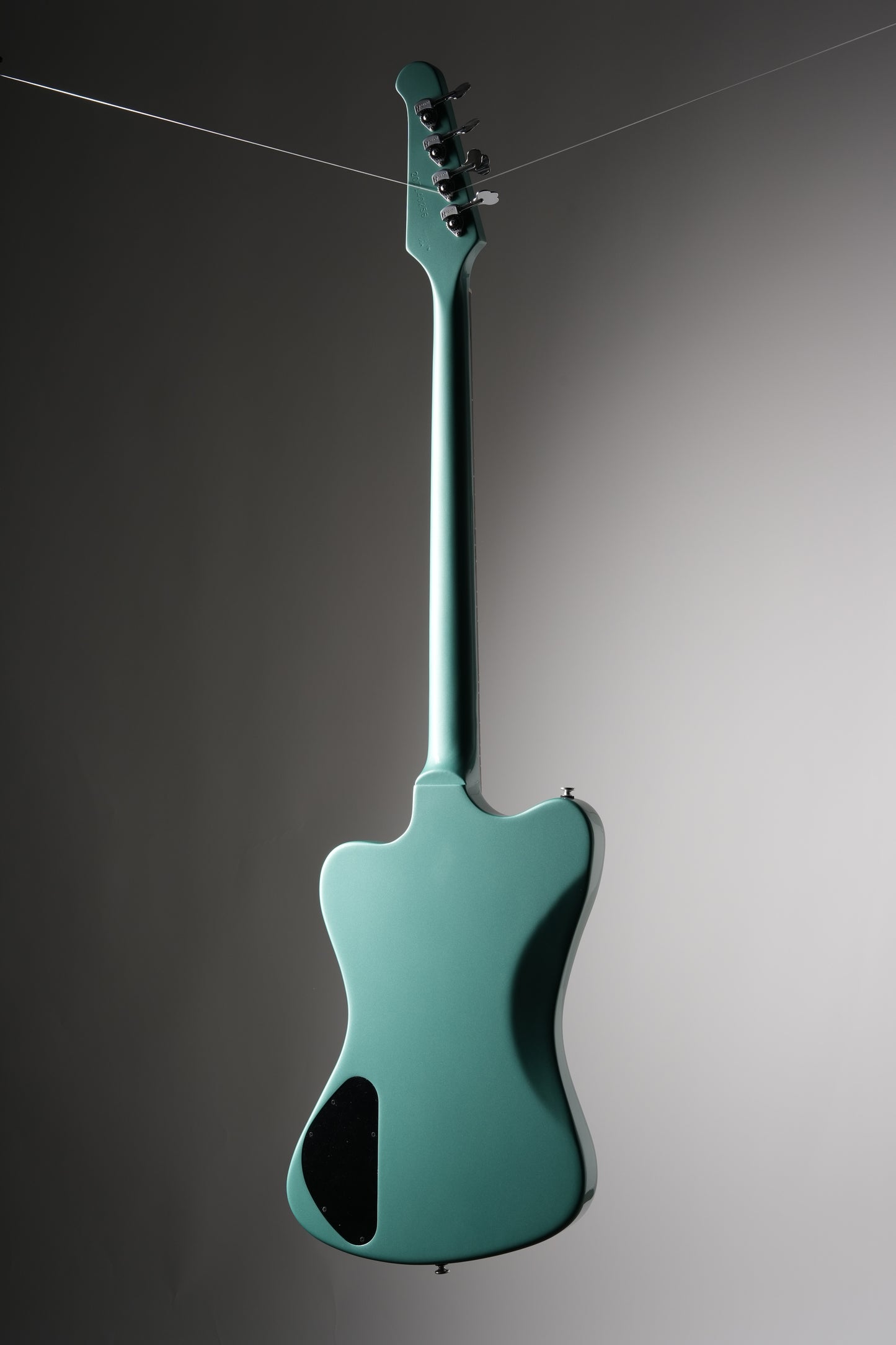 Gibson Non-Reverse Thunderbird Electric Bass - Inverness Green, w/ OHSC