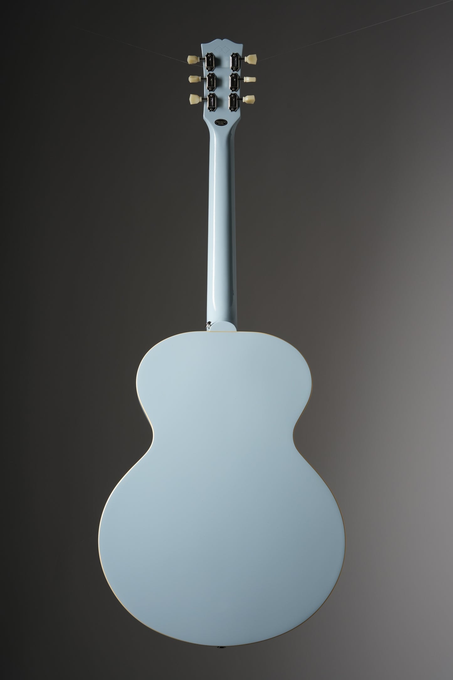 Epiphone "Inspired by Gibson Custom Shop" J-180 LS Acoustic Electric Guitar - Frost Blue, incl. OHSC