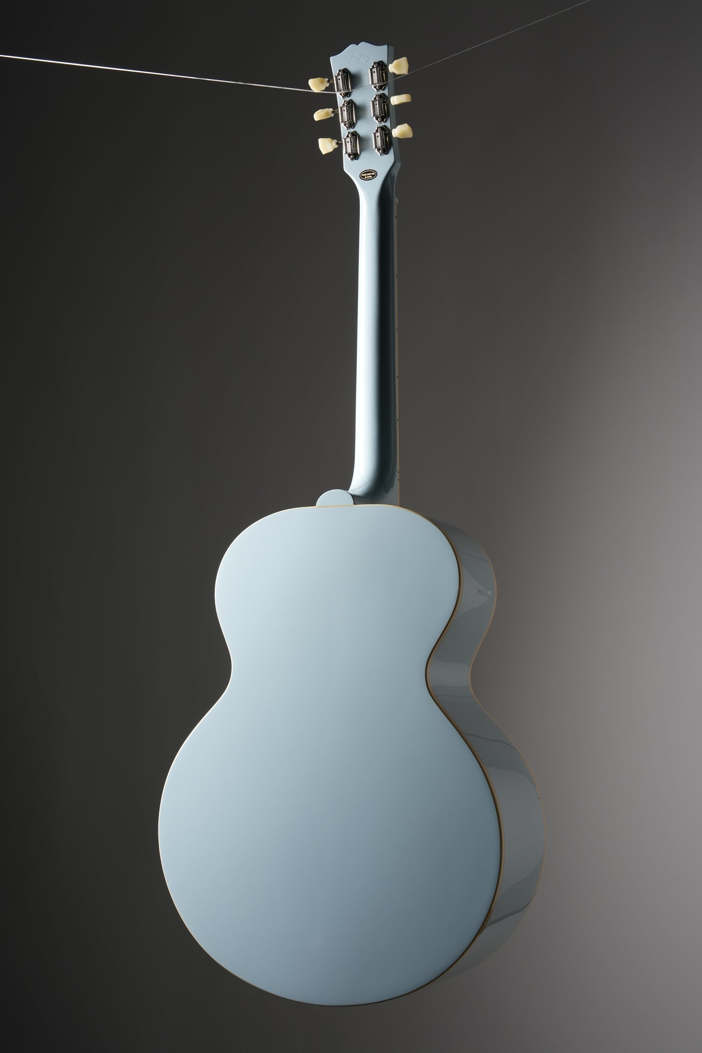 Epiphone "Inspired by Gibson Custom Shop" J-180 LS Acoustic Electric Guitar - Frost Blue, incl. OHSC