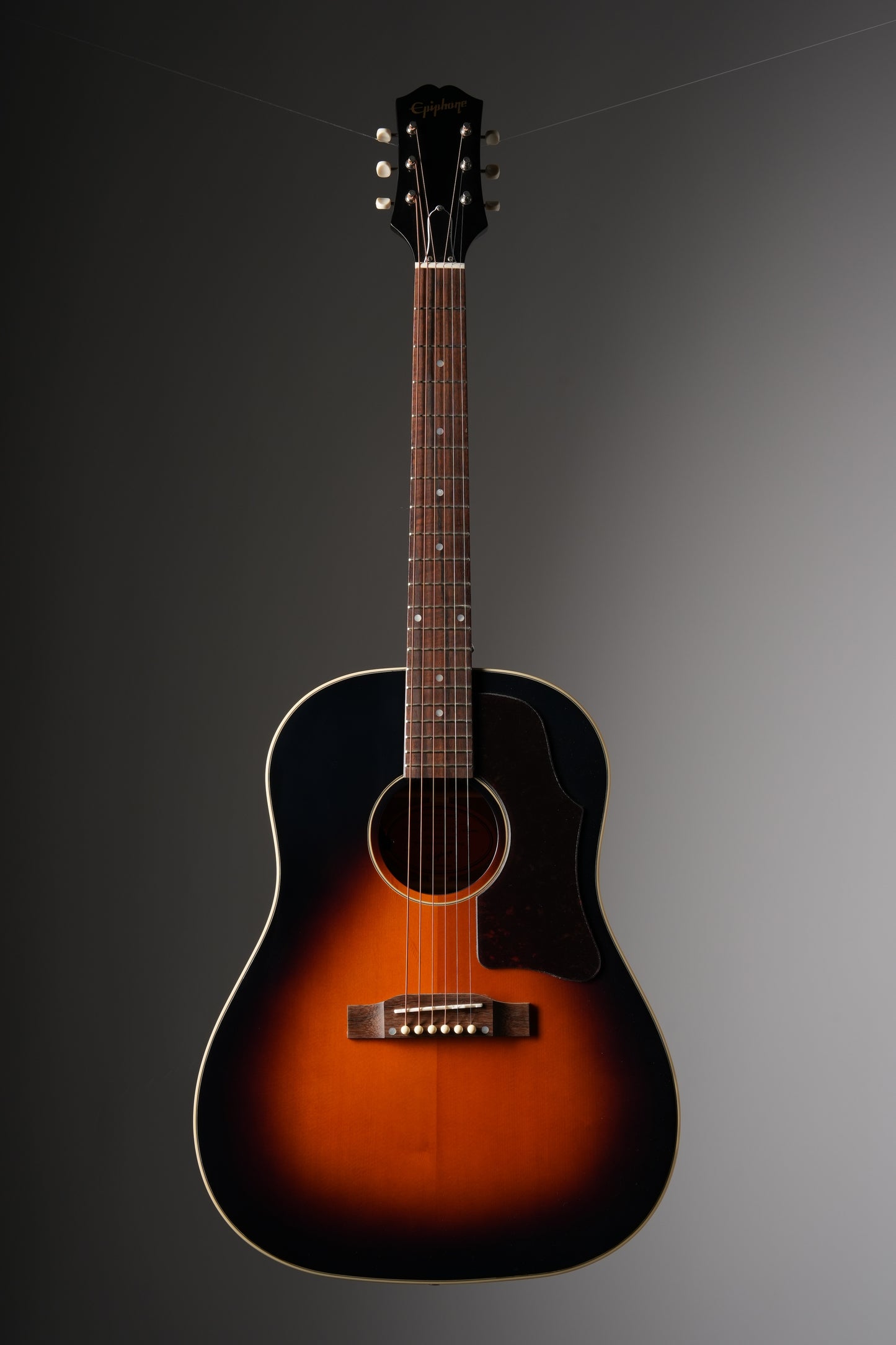 Epiphone J-45 Masterbilt Acoustic Guitar - Sunburst (SCRATCH AND DENT)