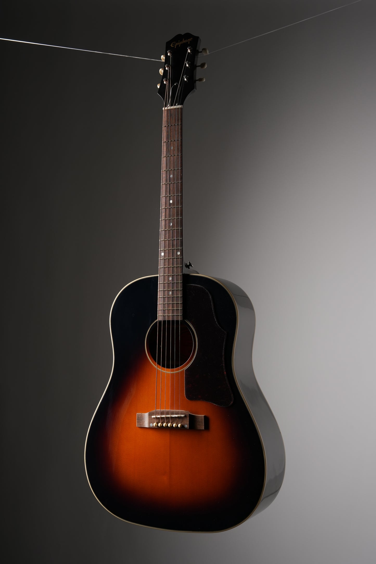 Epiphone J-45 Masterbilt Acoustic Guitar - Sunburst (SCRATCH AND DENT)