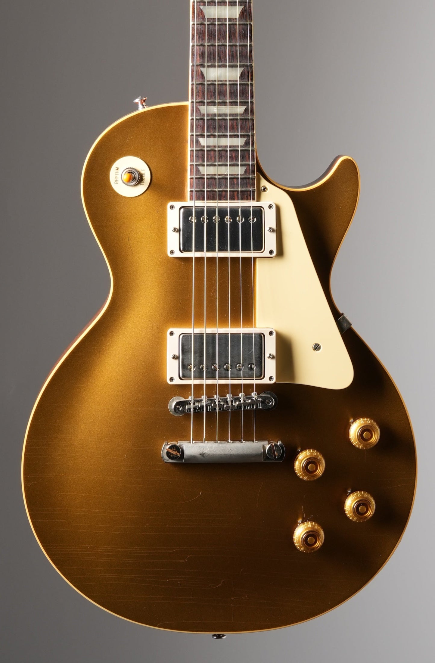 Gibson Custom Shop 1957 Les Paul Reissue Murphy Lab Ultra Light Aged - Goldtop, w/ OHSC