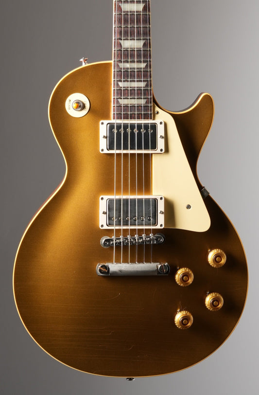 Gibson Custom Shop 1957 Les Paul Reissue Murphy Lab Ultra Light Aged - Goldtop, w/ OHSC