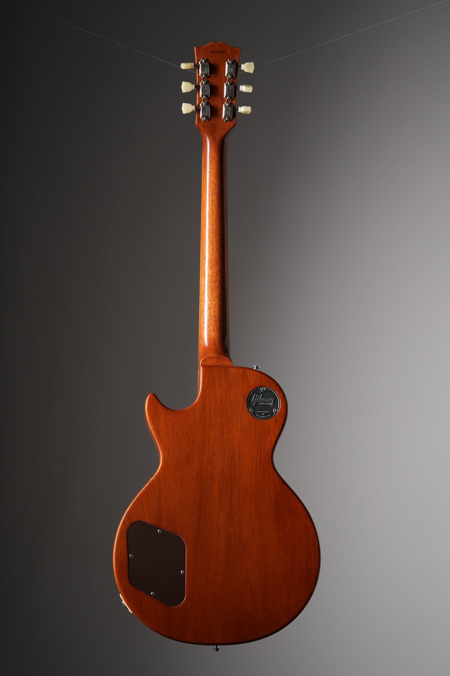 Gibson Custom Shop 1957 Les Paul Reissue Murphy Lab Ultra Light Aged - Goldtop, w/ OHSC