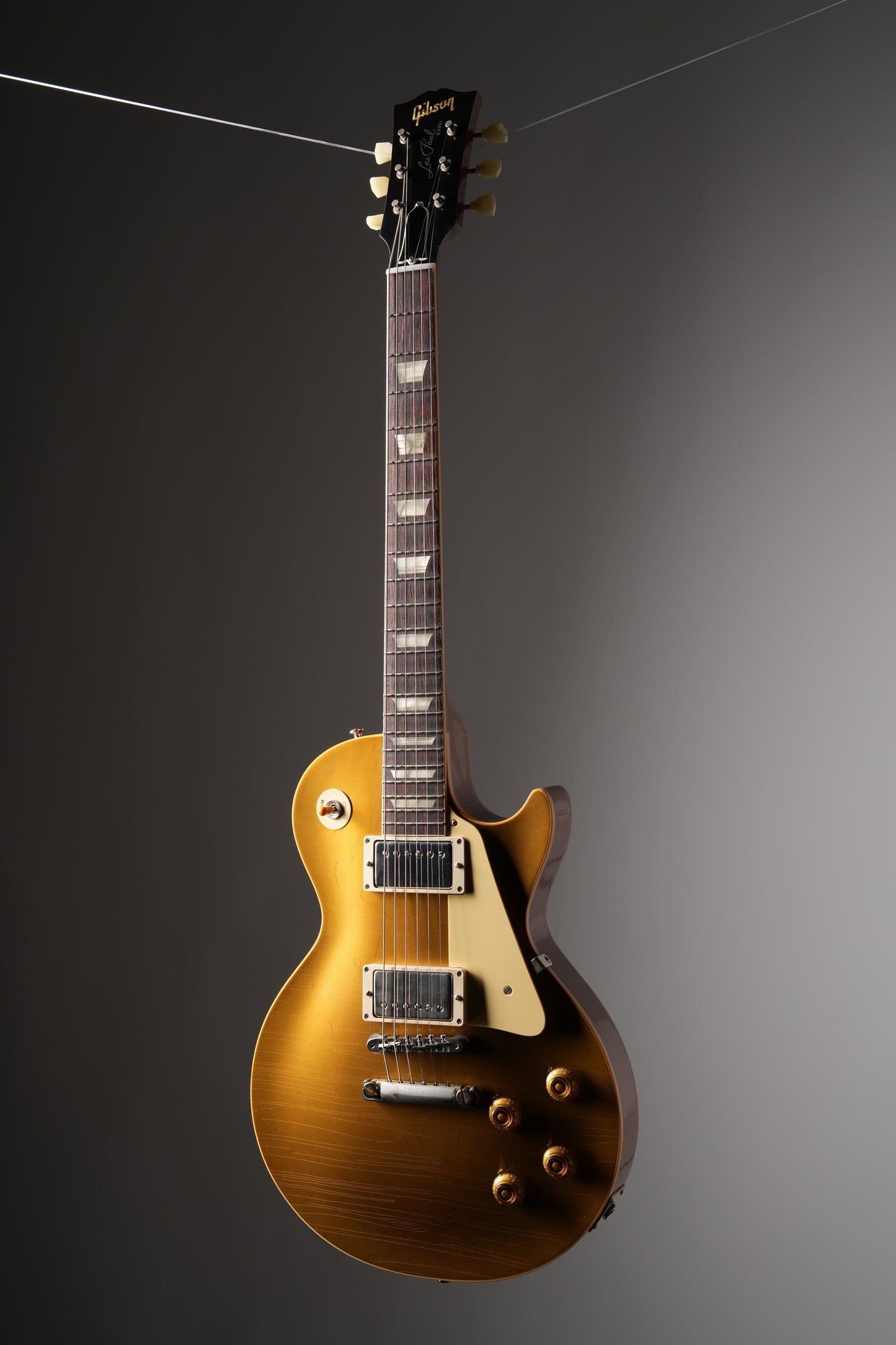 Gibson Custom Shop 1957 Les Paul Reissue Murphy Lab Ultra Light Aged - Goldtop, w/ OHSC