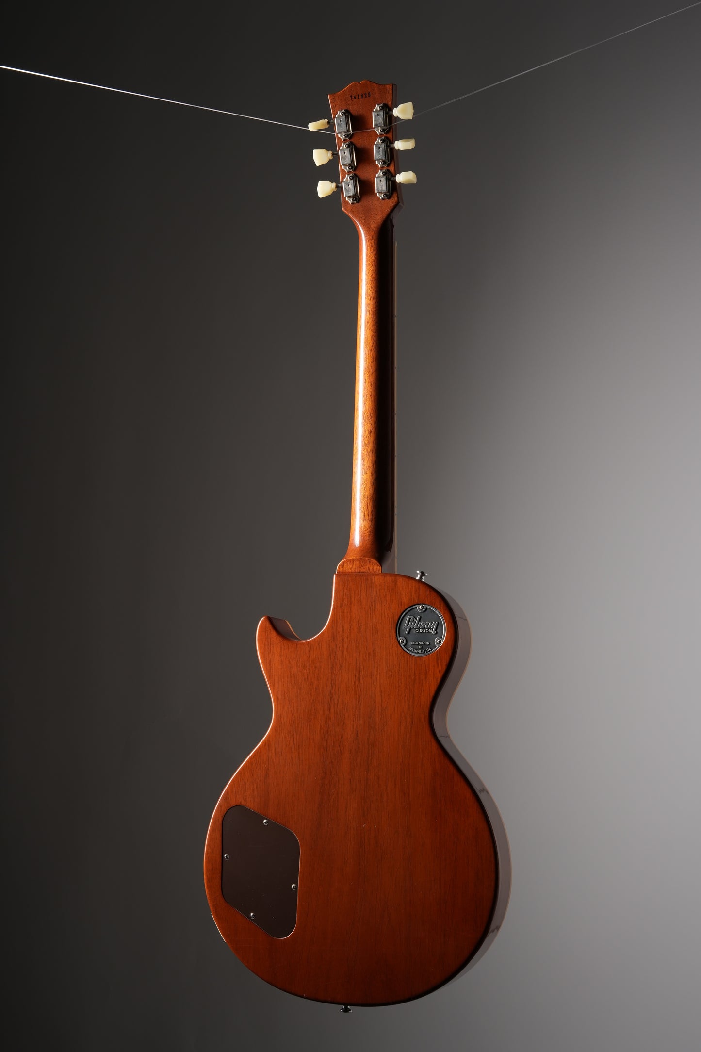 Gibson Custom Shop 1957 Les Paul Reissue Murphy Lab Ultra Light Aged - Goldtop, w/ OHSC