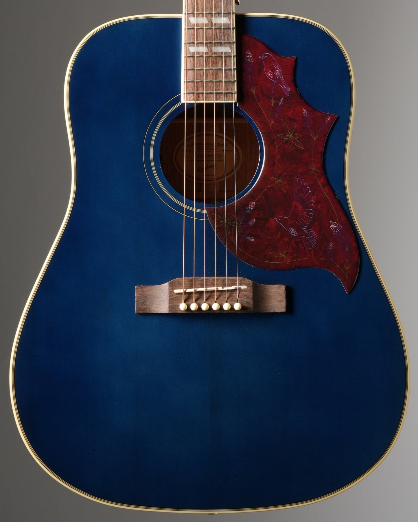 Epiphone Miranda Lambert Bluebird Acoustic Electric Guitar - Bluebonnet, incl. OHSC