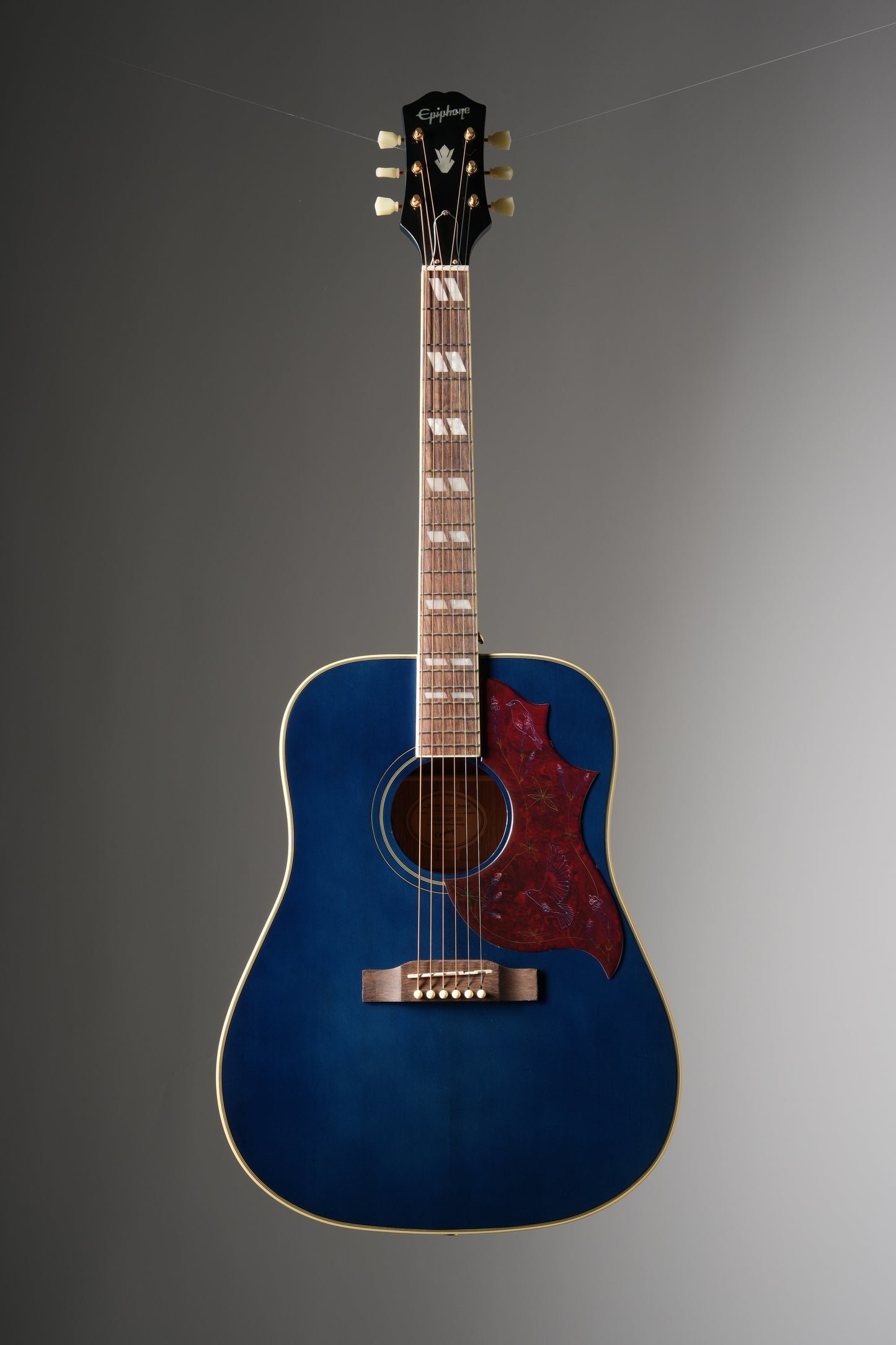 Epiphone Miranda Lambert Bluebird Acoustic Electric Guitar - Bluebonnet, incl. OHSC