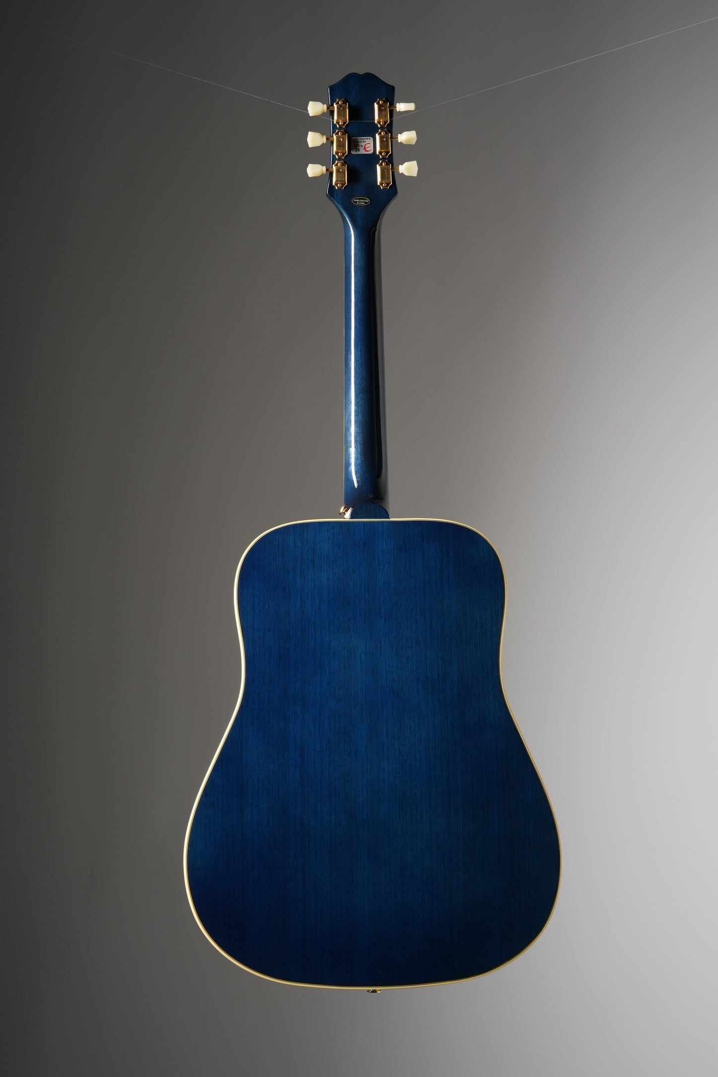 Epiphone Miranda Lambert Bluebird Acoustic Electric Guitar - Bluebonnet, incl. OHSC