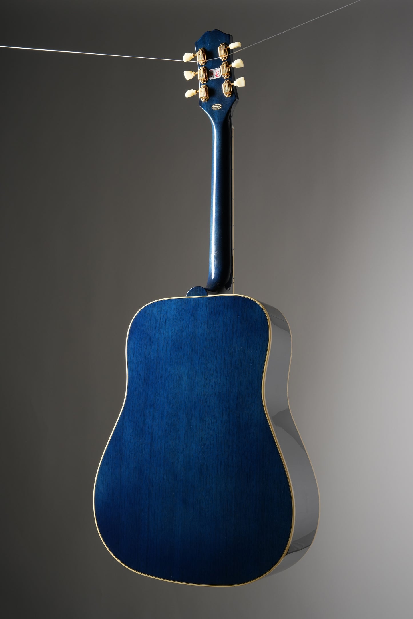 Epiphone Miranda Lambert Bluebird Acoustic Electric Guitar - Bluebonnet, incl. OHSC