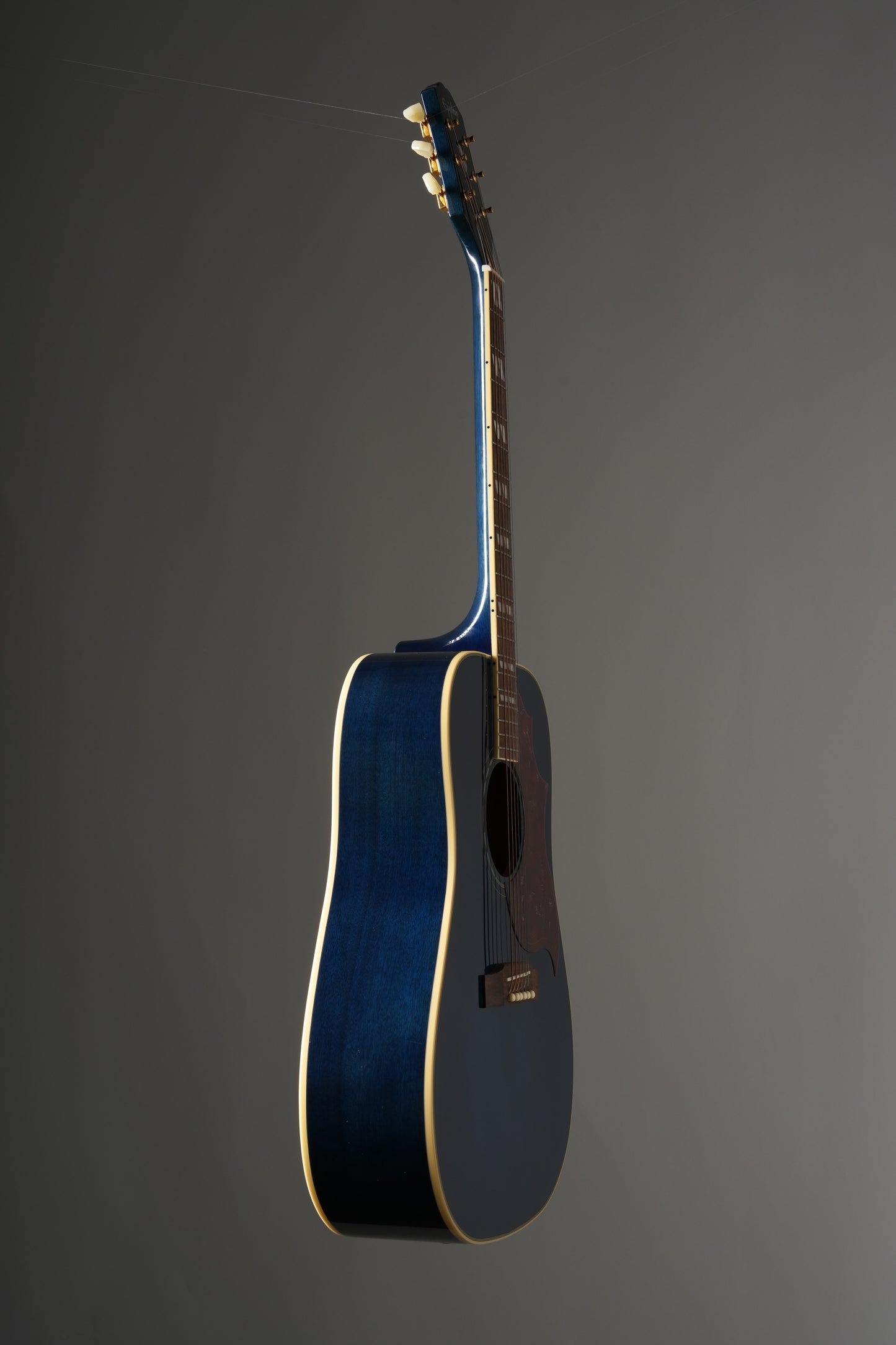 Epiphone Miranda Lambert Bluebird Acoustic Electric Guitar - Bluebonnet, incl. OHSC