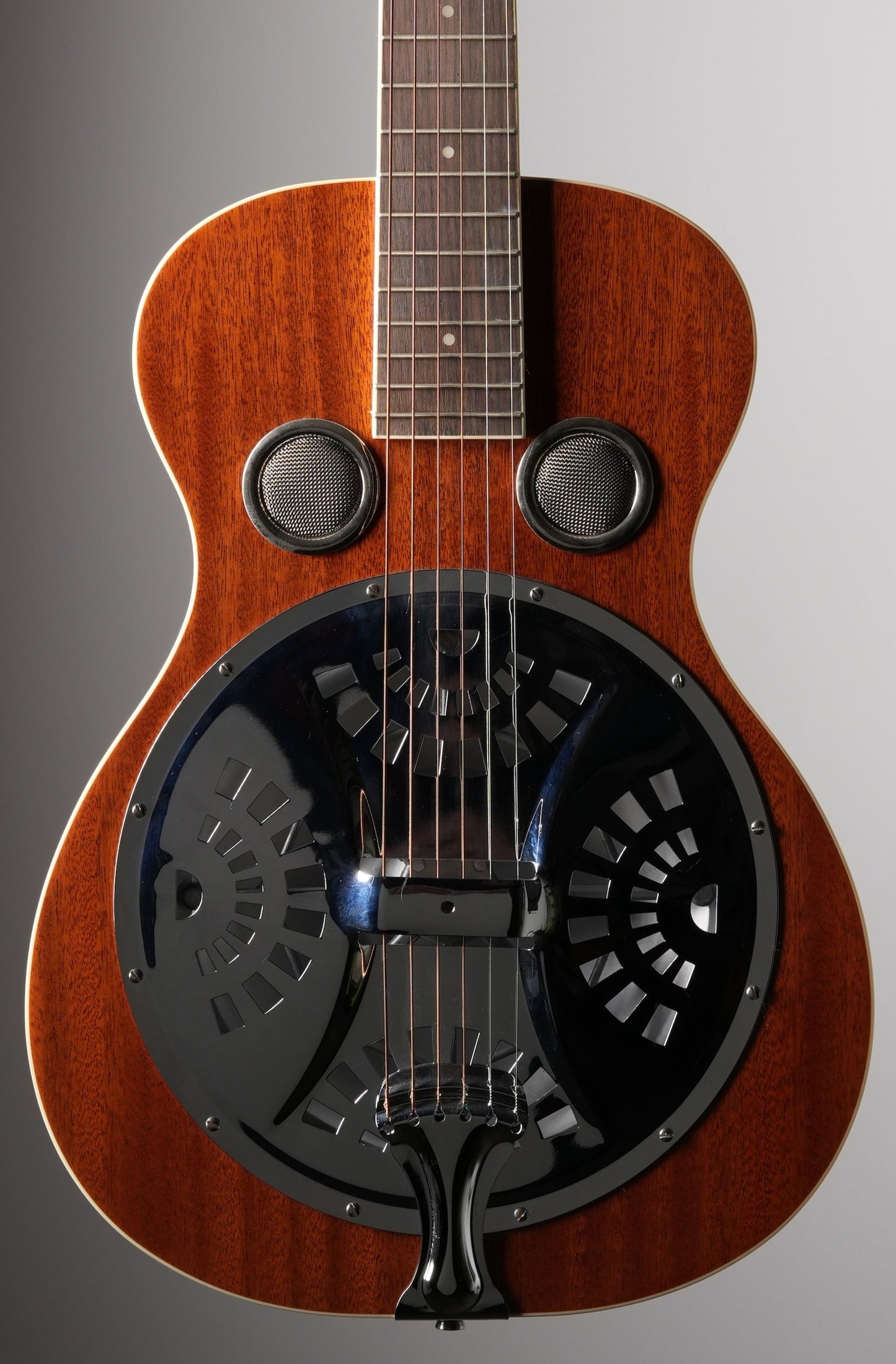 Regal RD-30MS Squareneck Resonator Acoustic Guitar - Natural