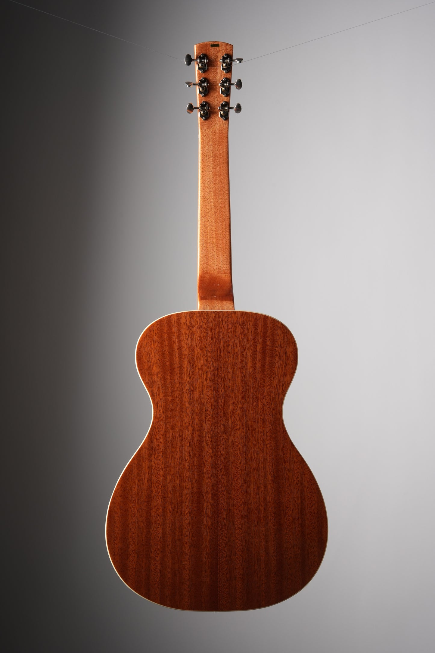 Regal RD-30MS Squareneck Resonator Acoustic Guitar - Natural