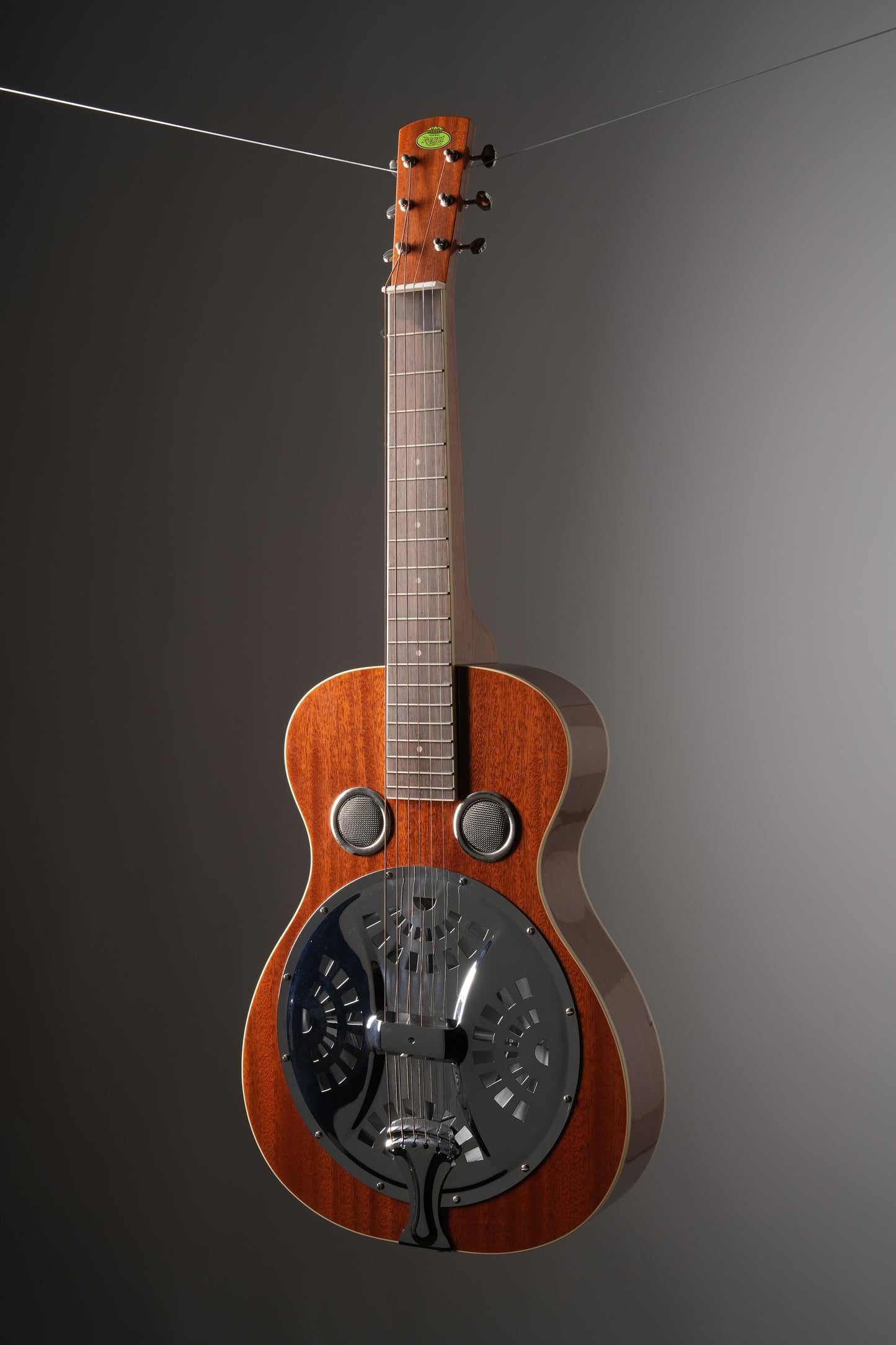 Regal RD-30MS Squareneck Resonator Acoustic Guitar - Natural