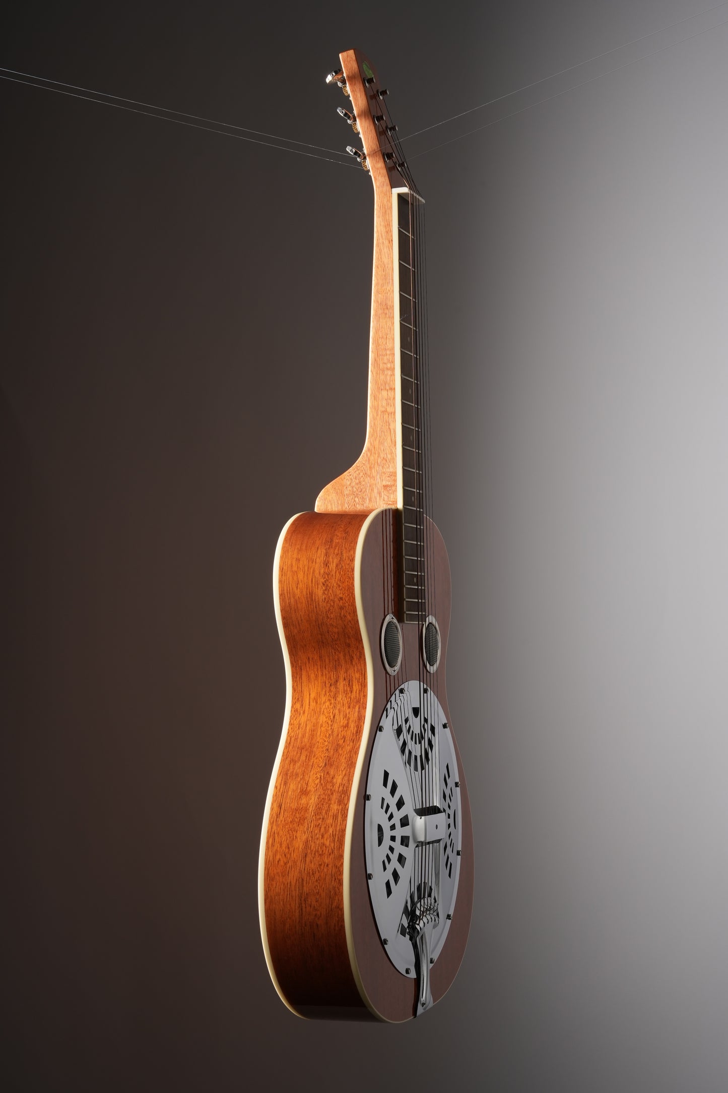 Regal RD-30MS Squareneck Resonator Acoustic Guitar - Natural