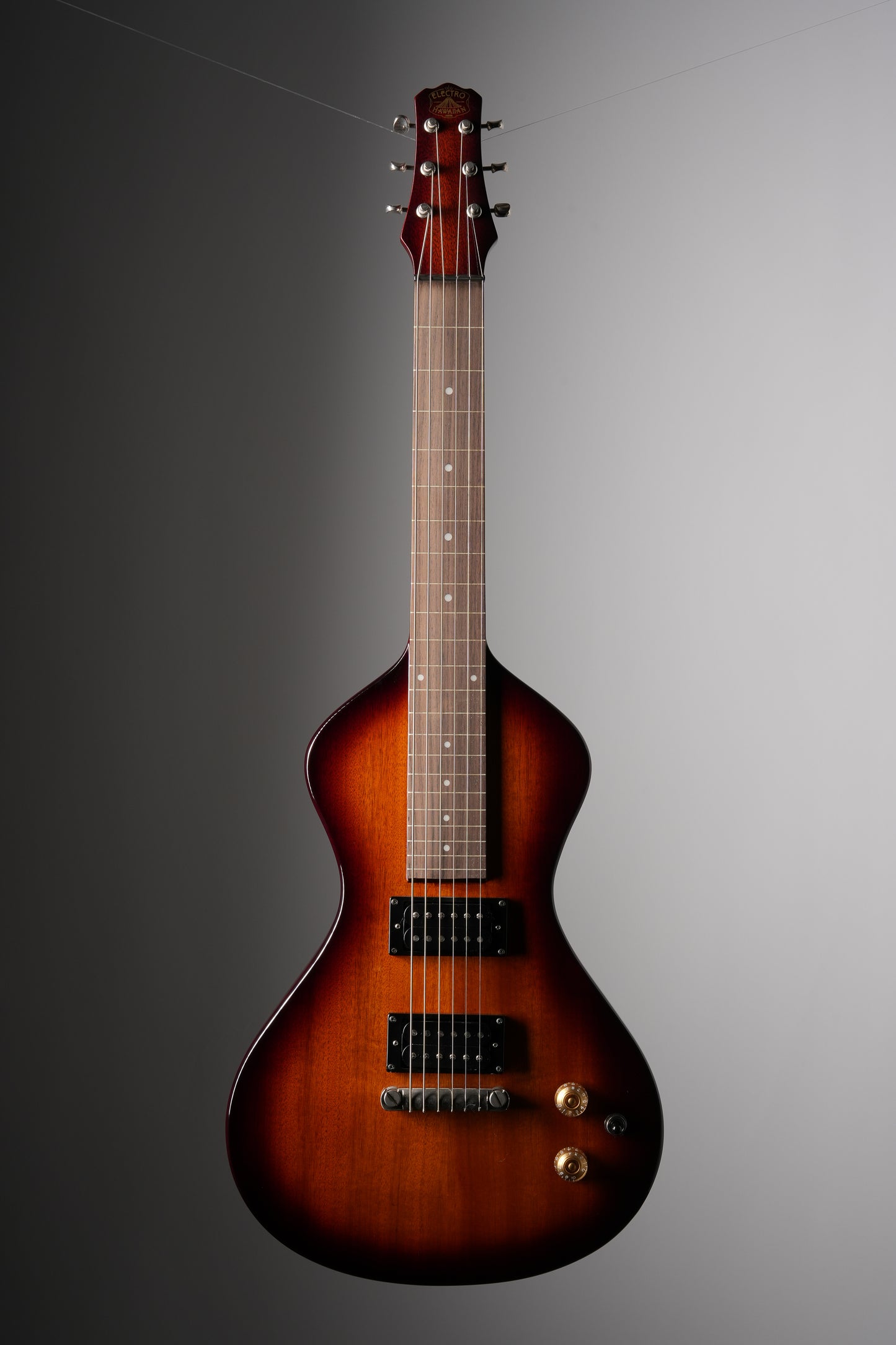 Asher Electro Hawaiian Lap Steel Electric Guitar - Sunburst