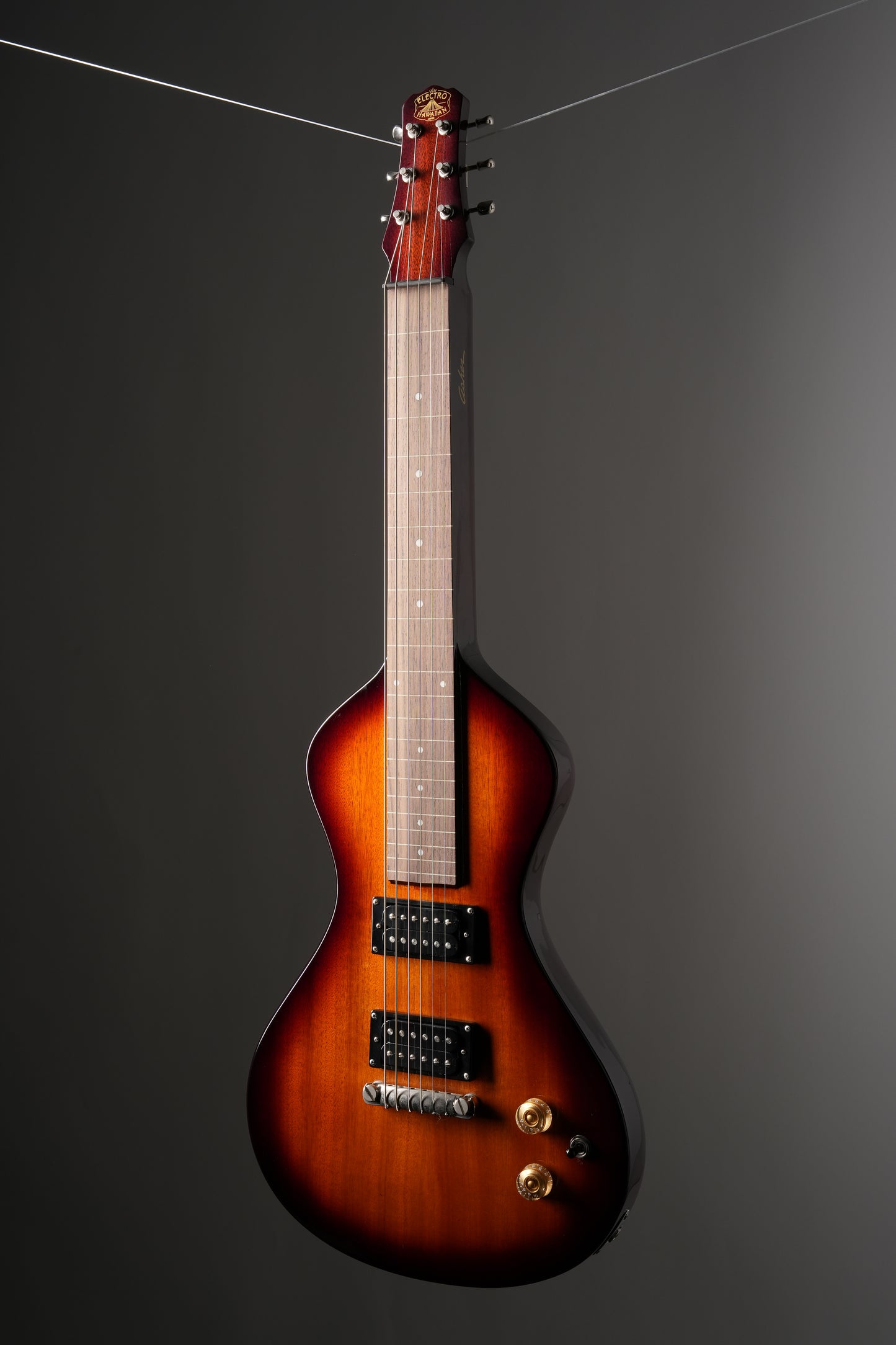 Asher Electro Hawaiian Lap Steel Electric Guitar - Sunburst