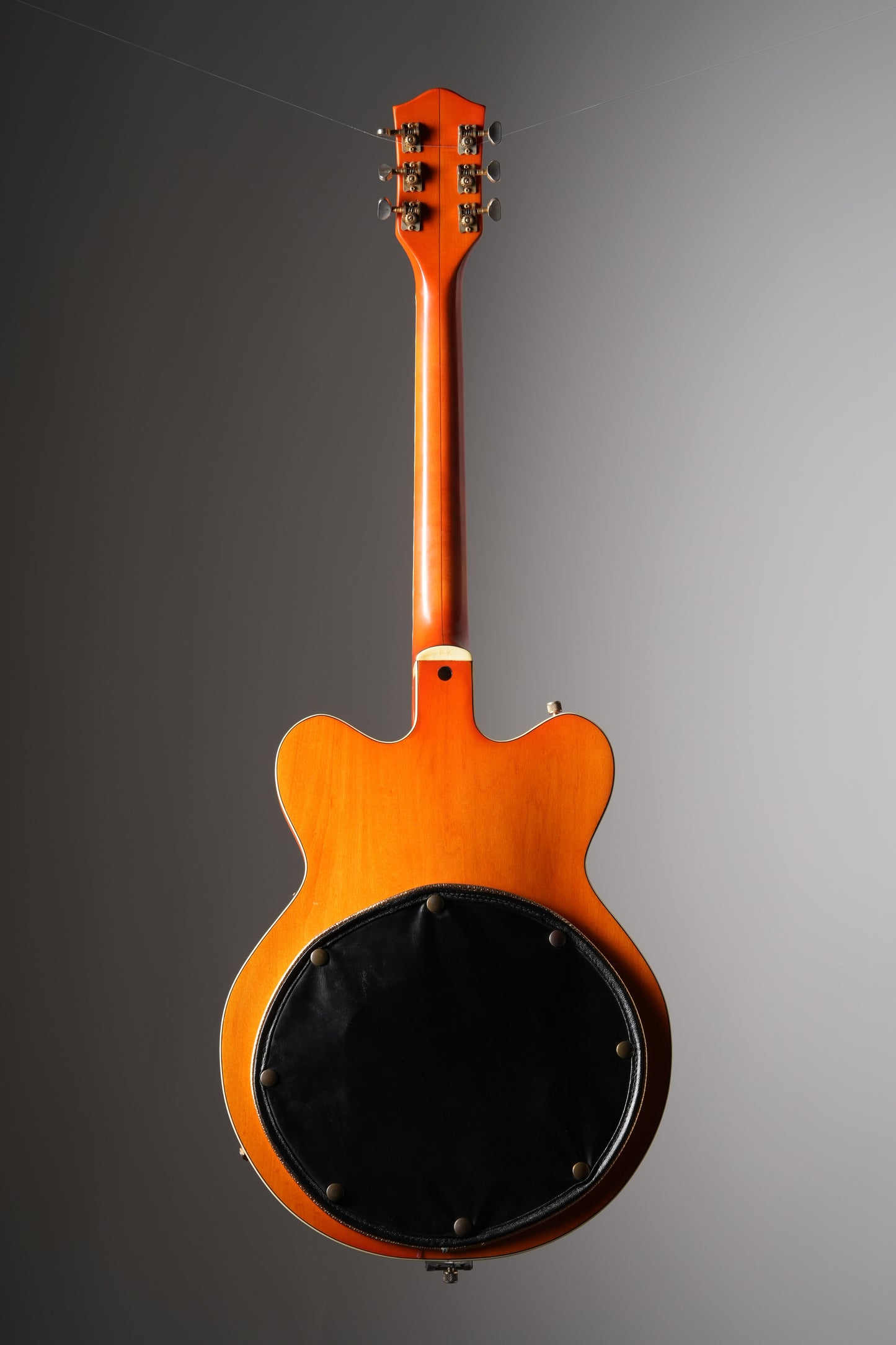 Gretsch (1964) Chet Atkins 6120 Nashville Hollow-Body Electric Guitar - Orange Stain, w/ OHSC